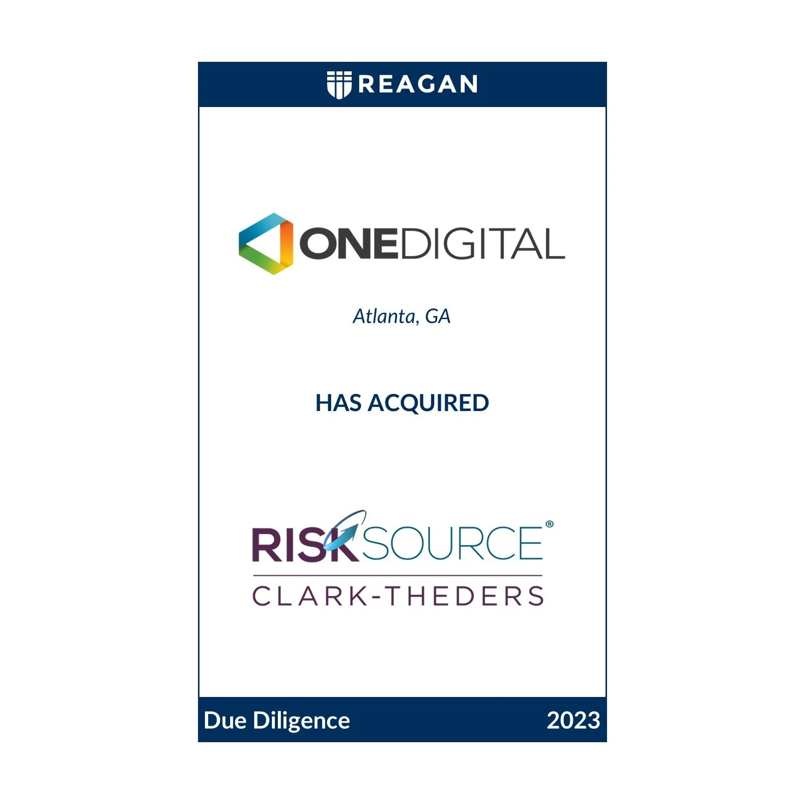 OneDigital Has Acquired RiskSOURCE Clark-Theders