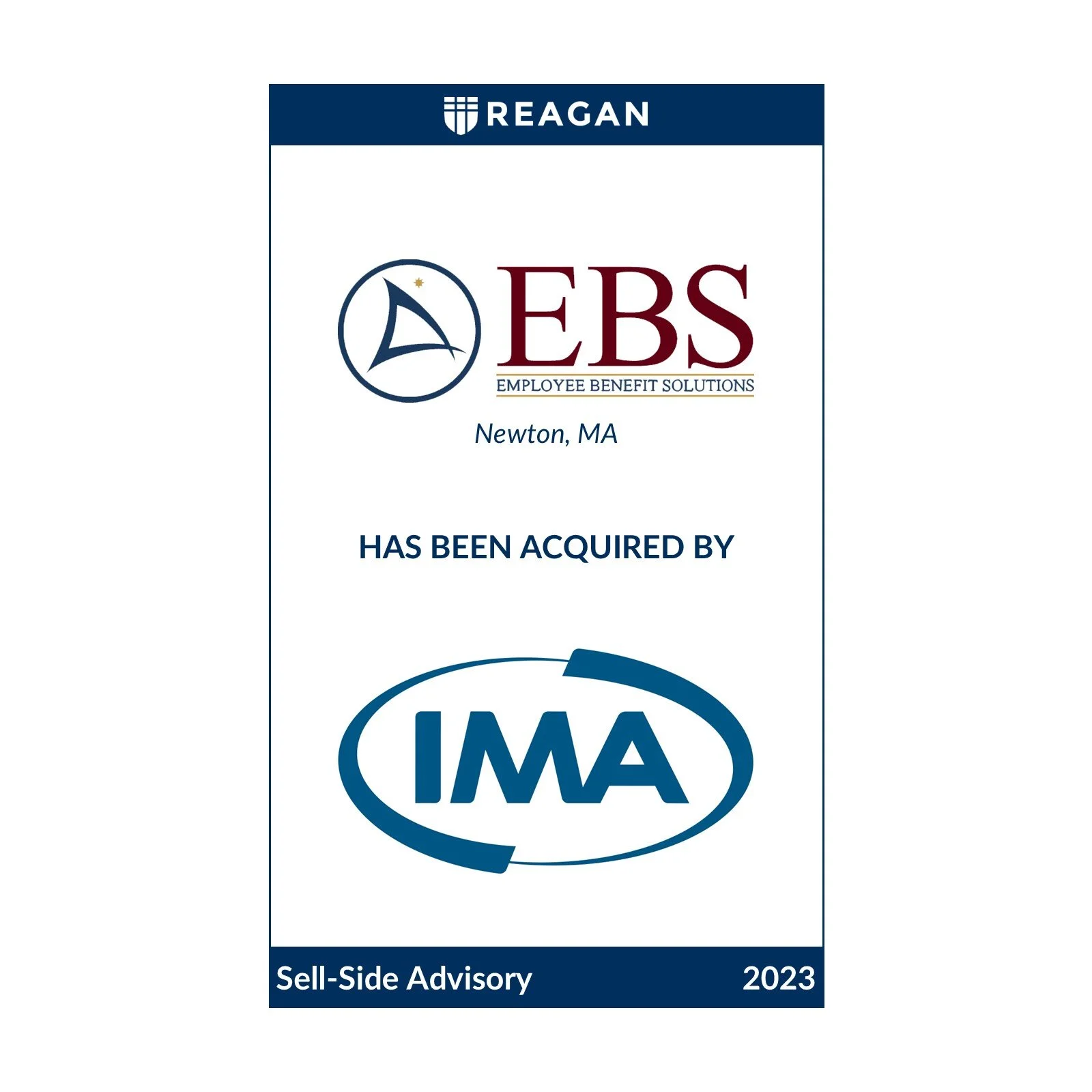 Employee Benefit Solutions Has Been Acquired by IMA Financial Group