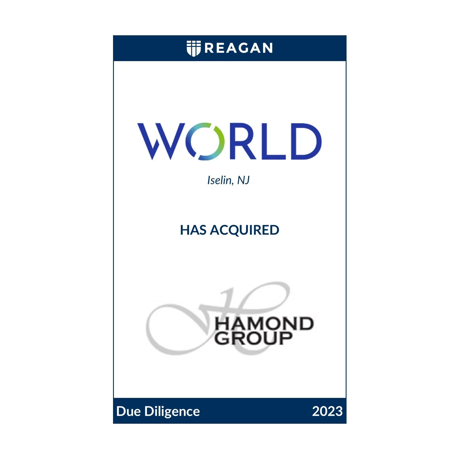 World Insurance Associates Has Acquired Hammond Group