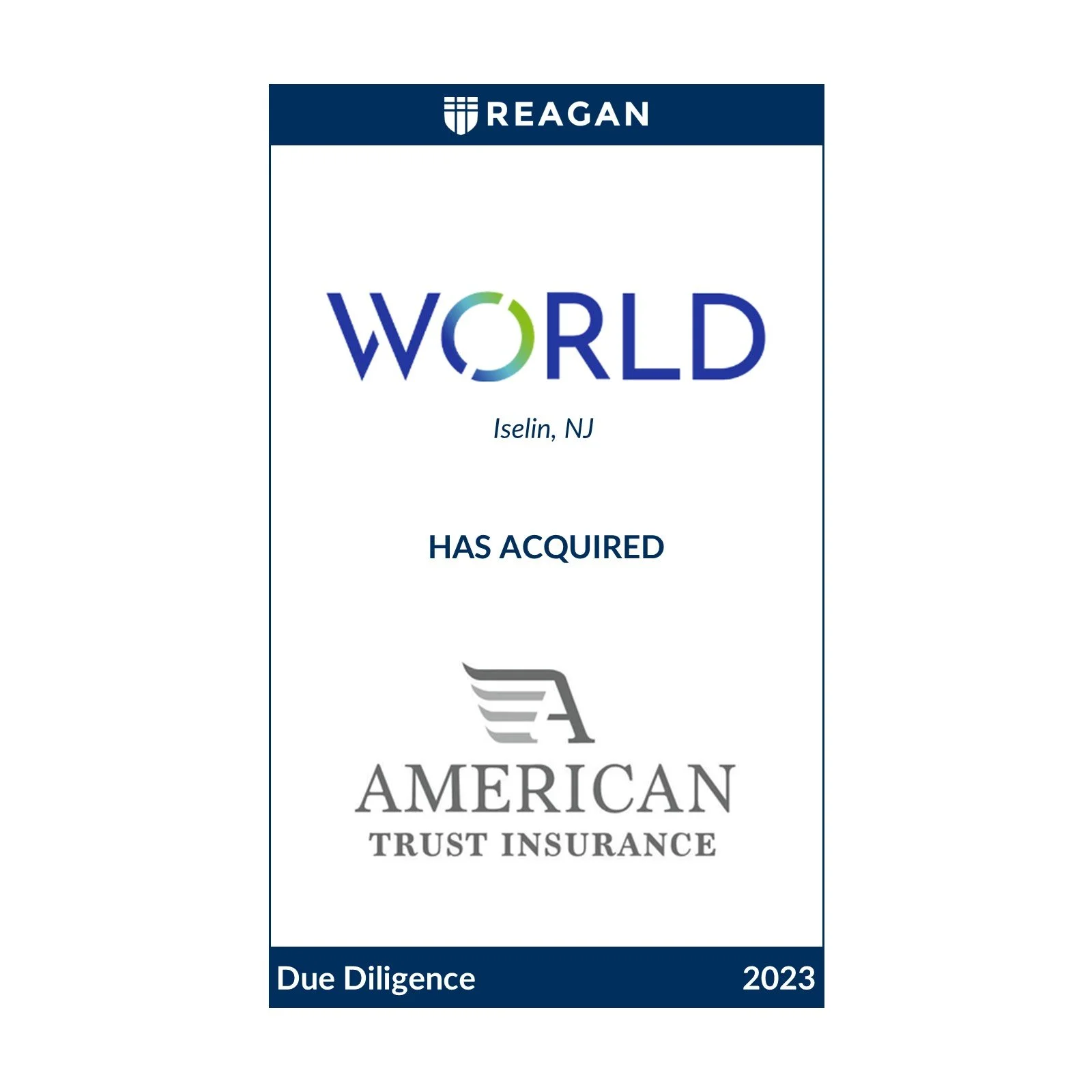 World Insurance Associates Has Acquired American Trust Insurance