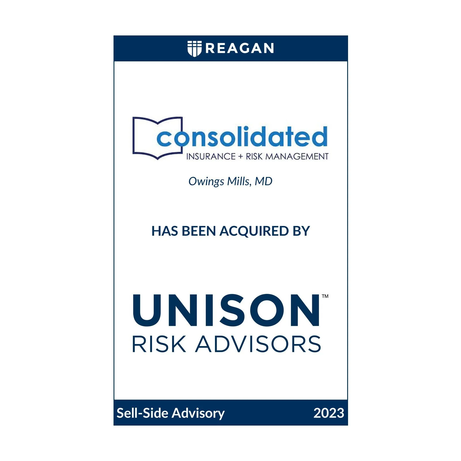 Consolidated Insurance + Risk Management Has Been Acquired by Unison Risk Advisors