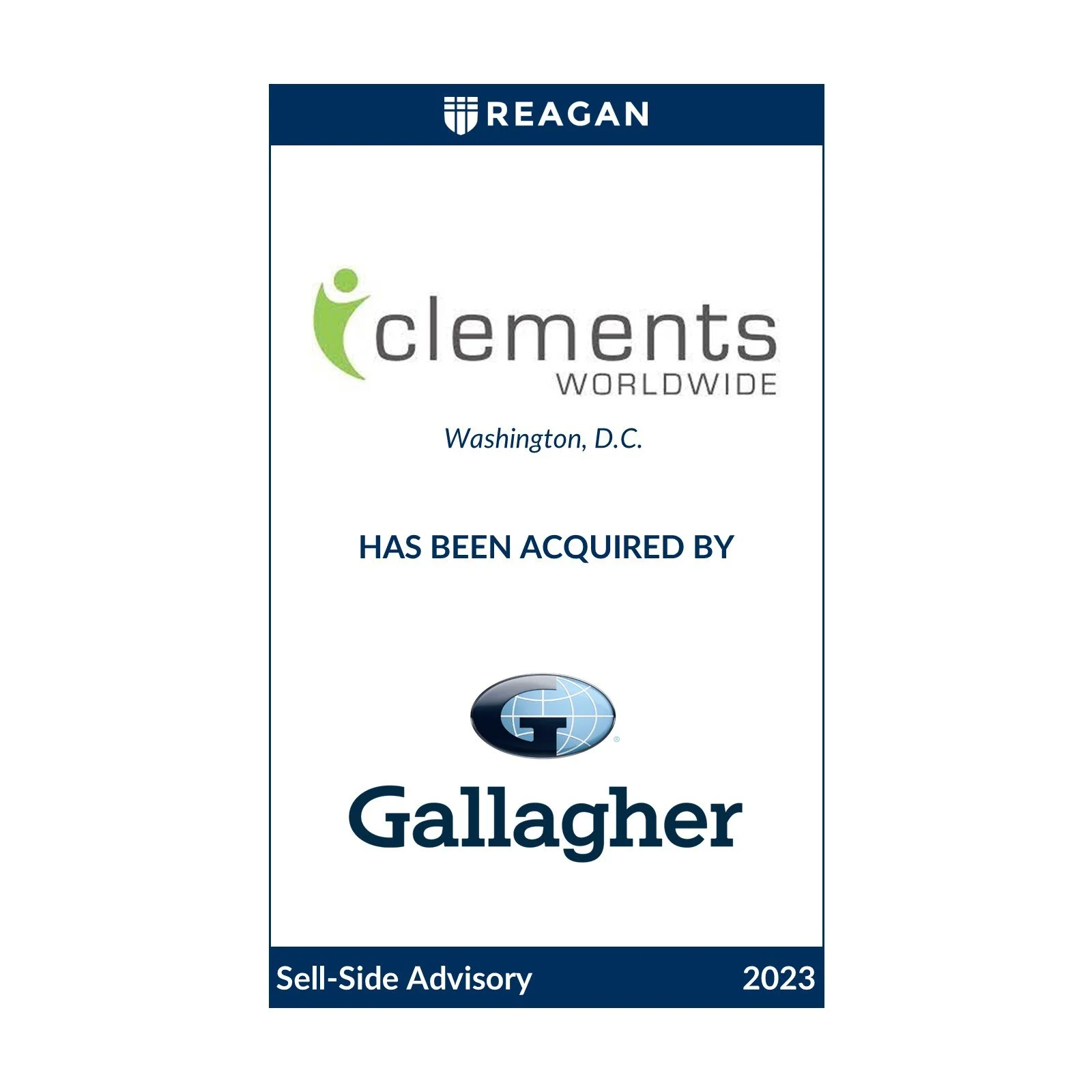 Clements Worldwide Has Been Acquired by Arthur J. Gallagher &amp; Co.