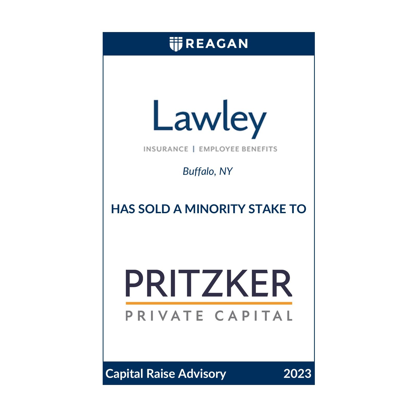 Lawley Insurance Has Sold a Minority Stake to Pritzker Private Capital
