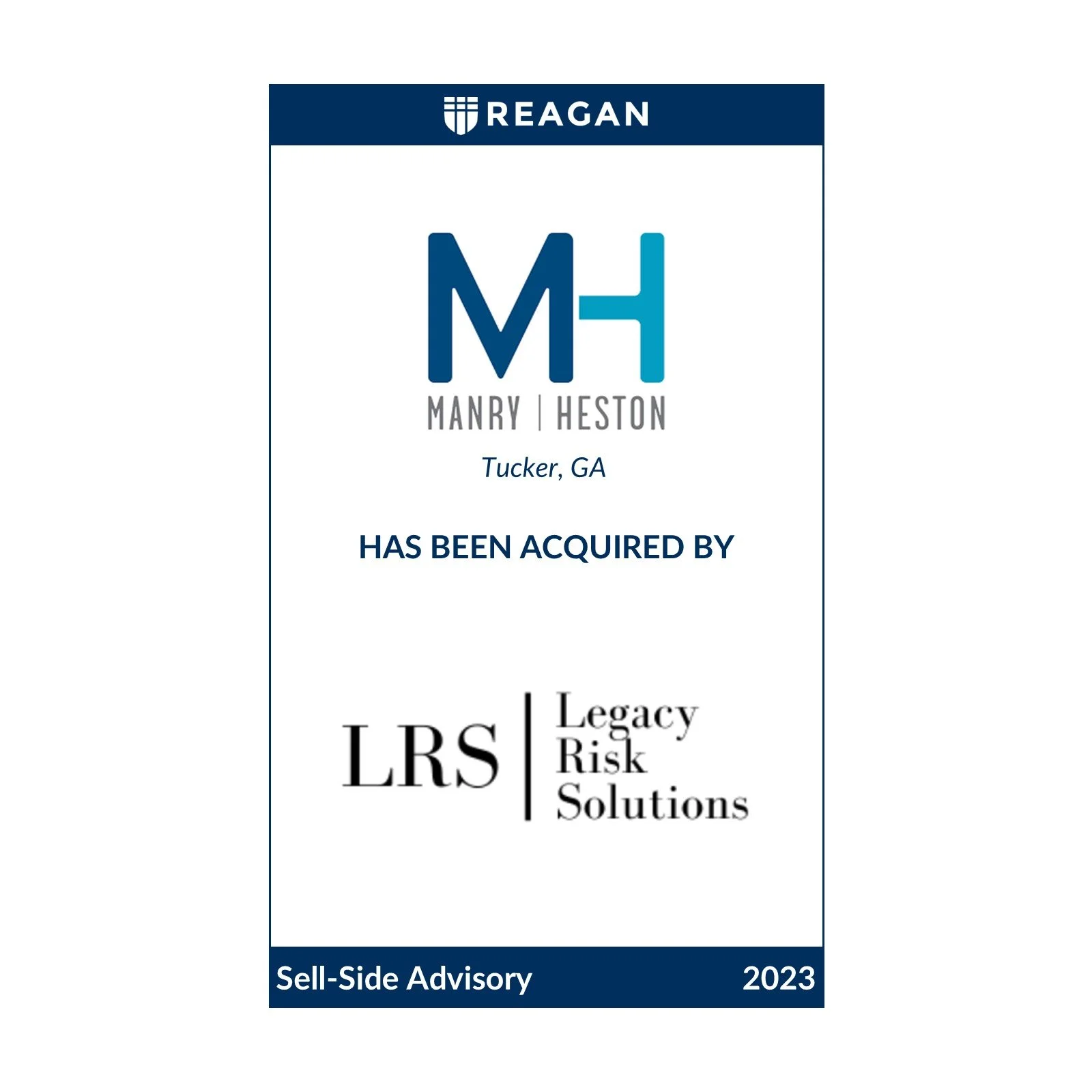 Manry Heston Has Been Acquired by Legacy Risk Solutions