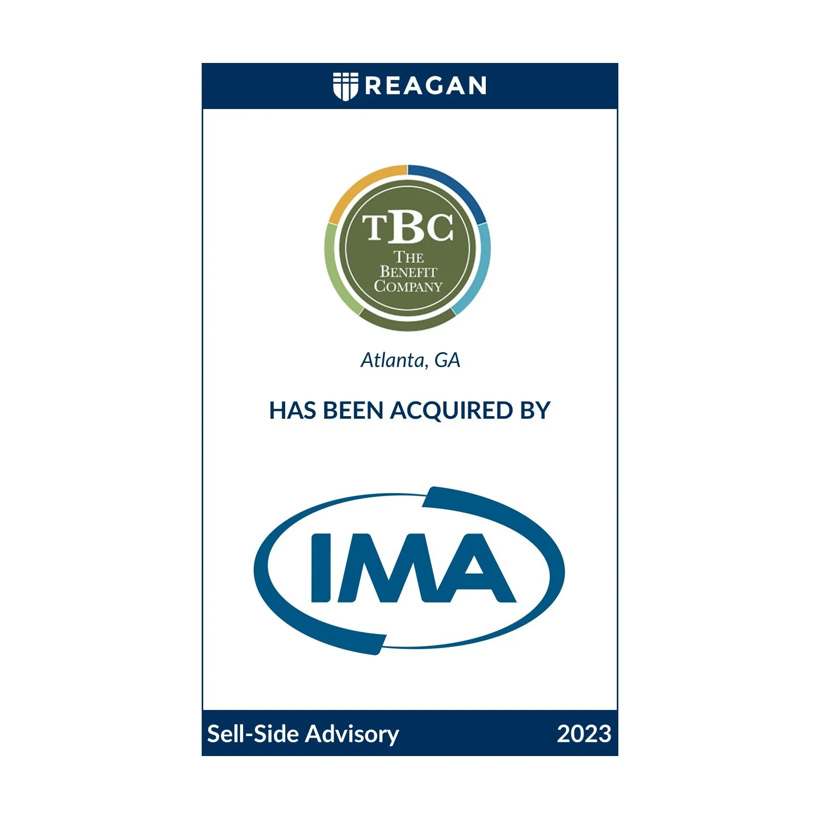 The Benefit Company Has Been Acquired by IMA Financial Group