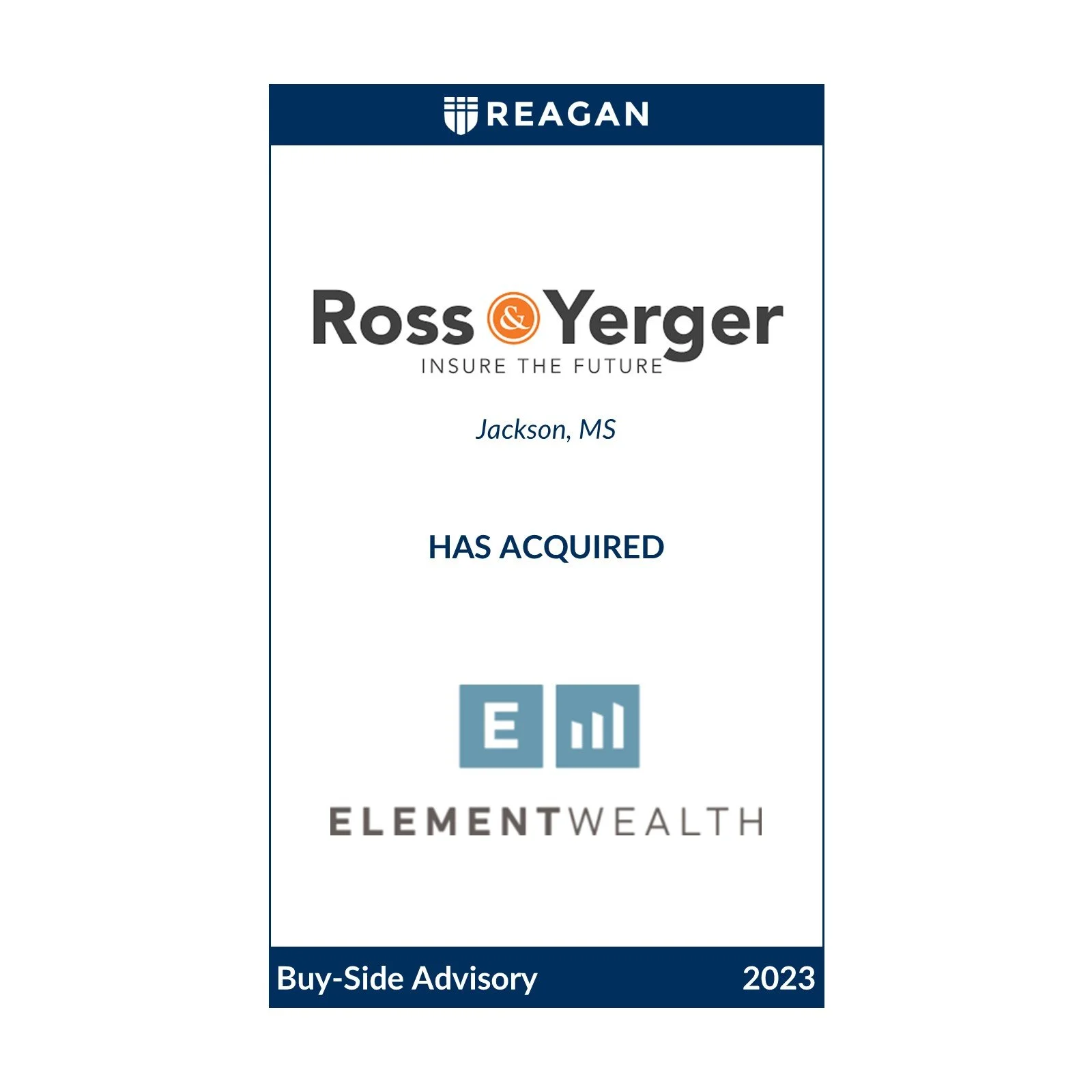 Ross &amp; Yerger Has Acquired Element Wealth