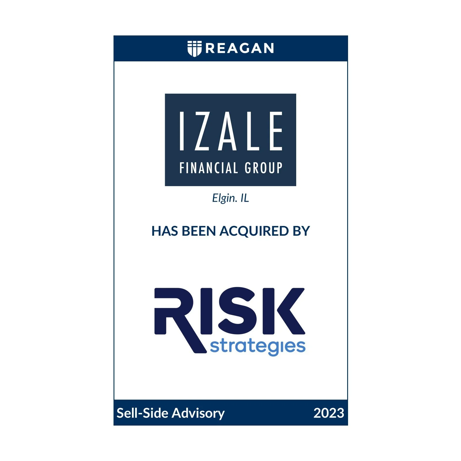 Izale Financial Group Has Been Acquired by Risk Strategies