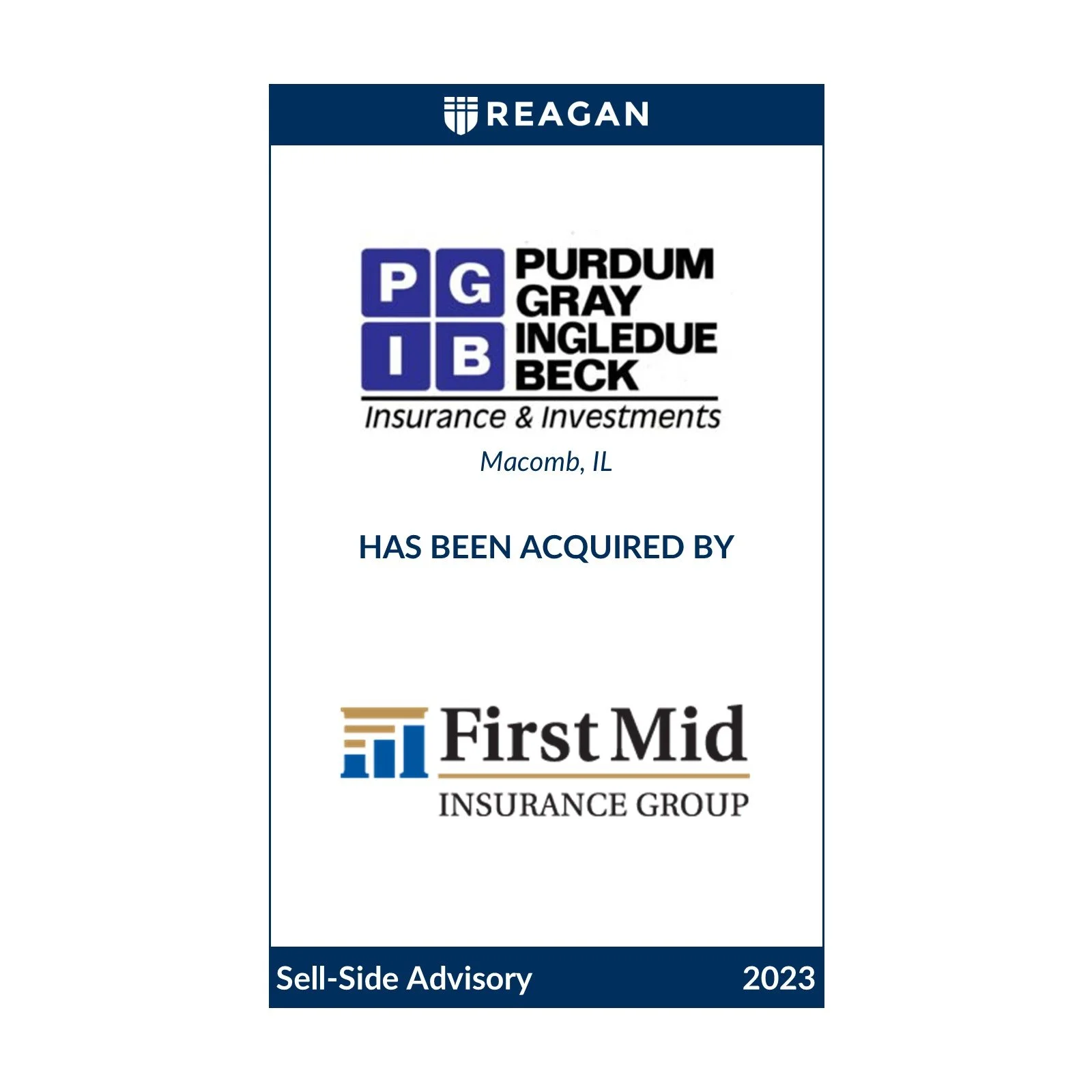 Purdum Gray Ingledue Beck Has Been Acquired by First Mid Insurance Group