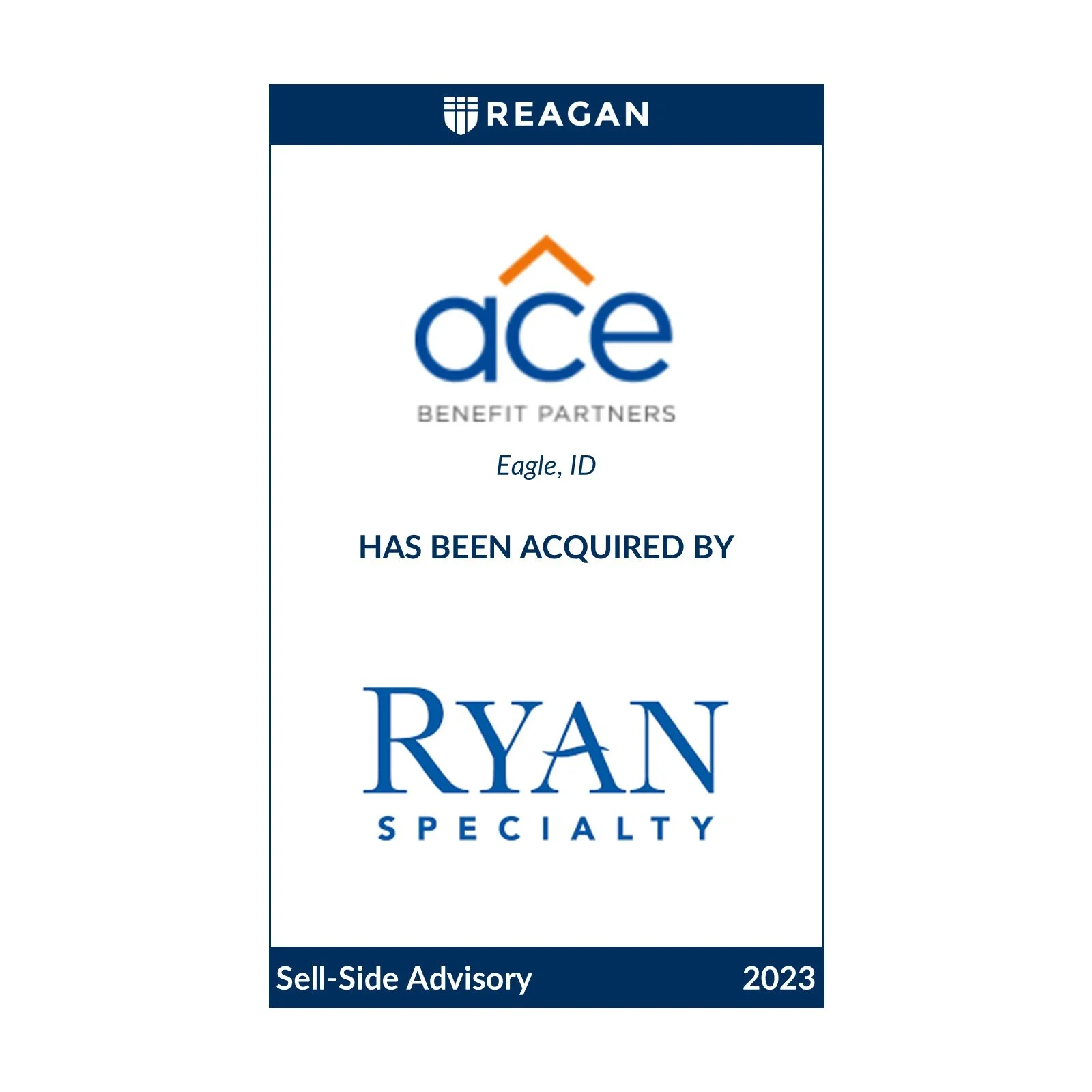 ACE Benefit Partners Has Been Acquired by Ryan Specialty