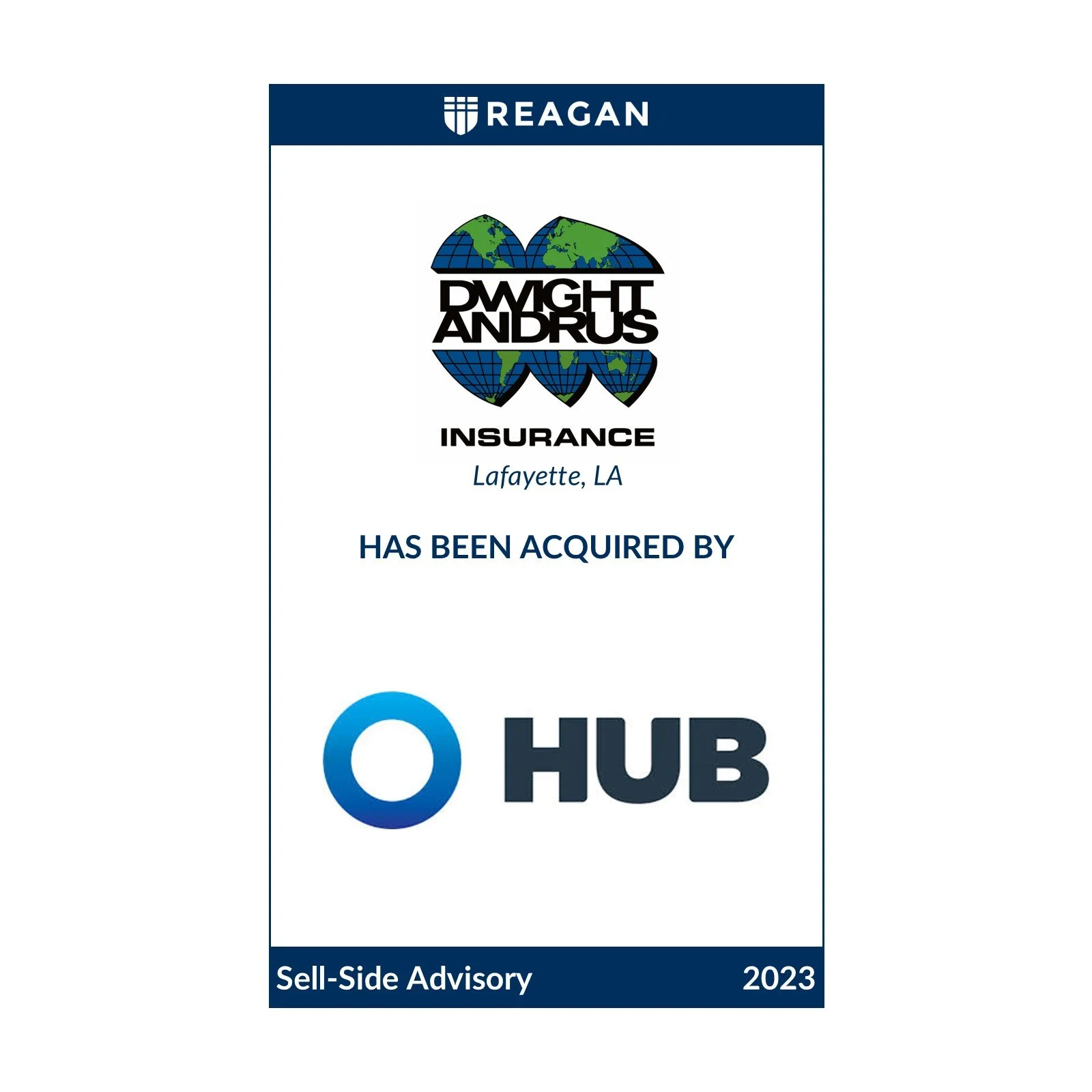 Dwight Andrus Insurance Has Been Acquired by HUB International