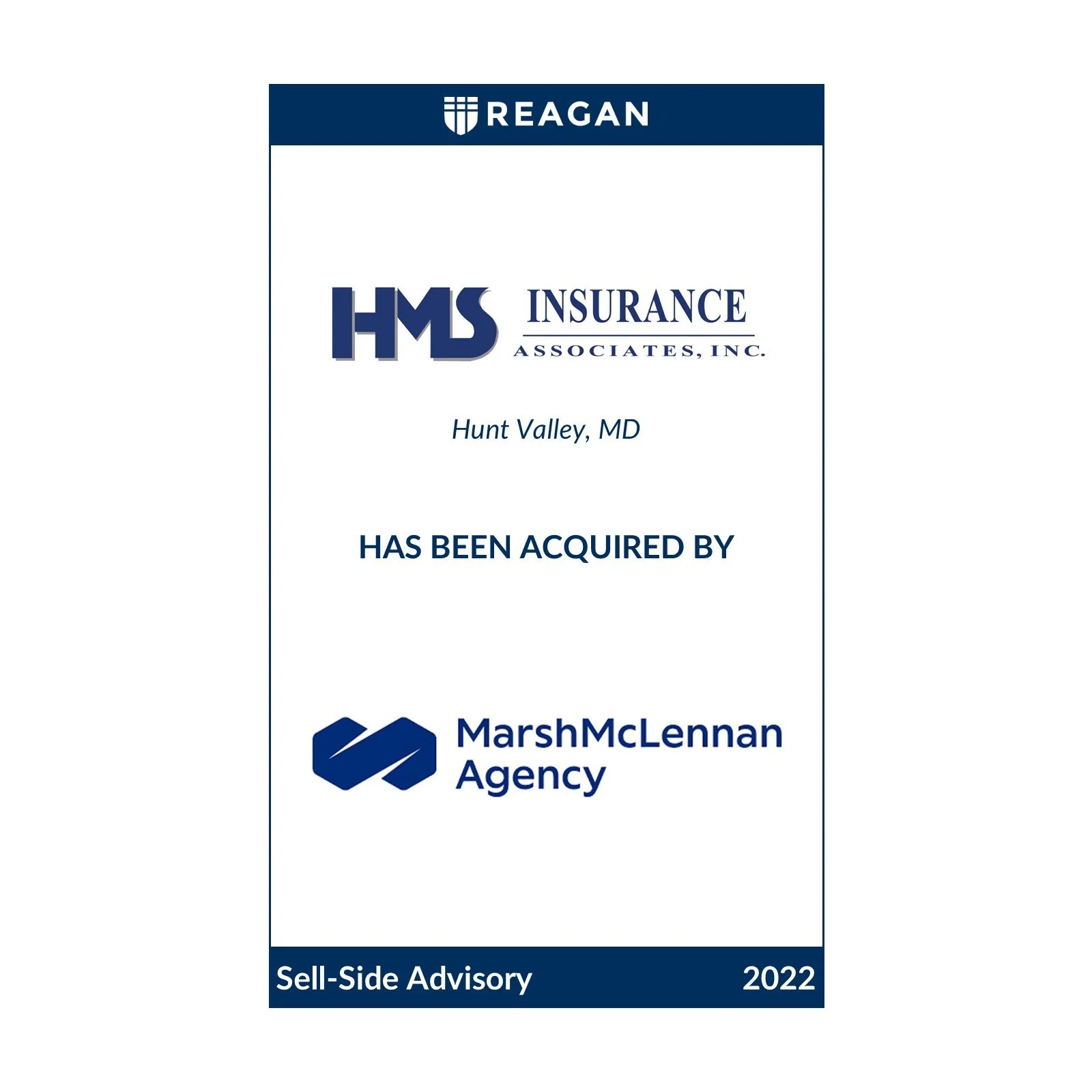 HMS Insurance Associates Has Been Acquired by Marsh Mclennan Agency