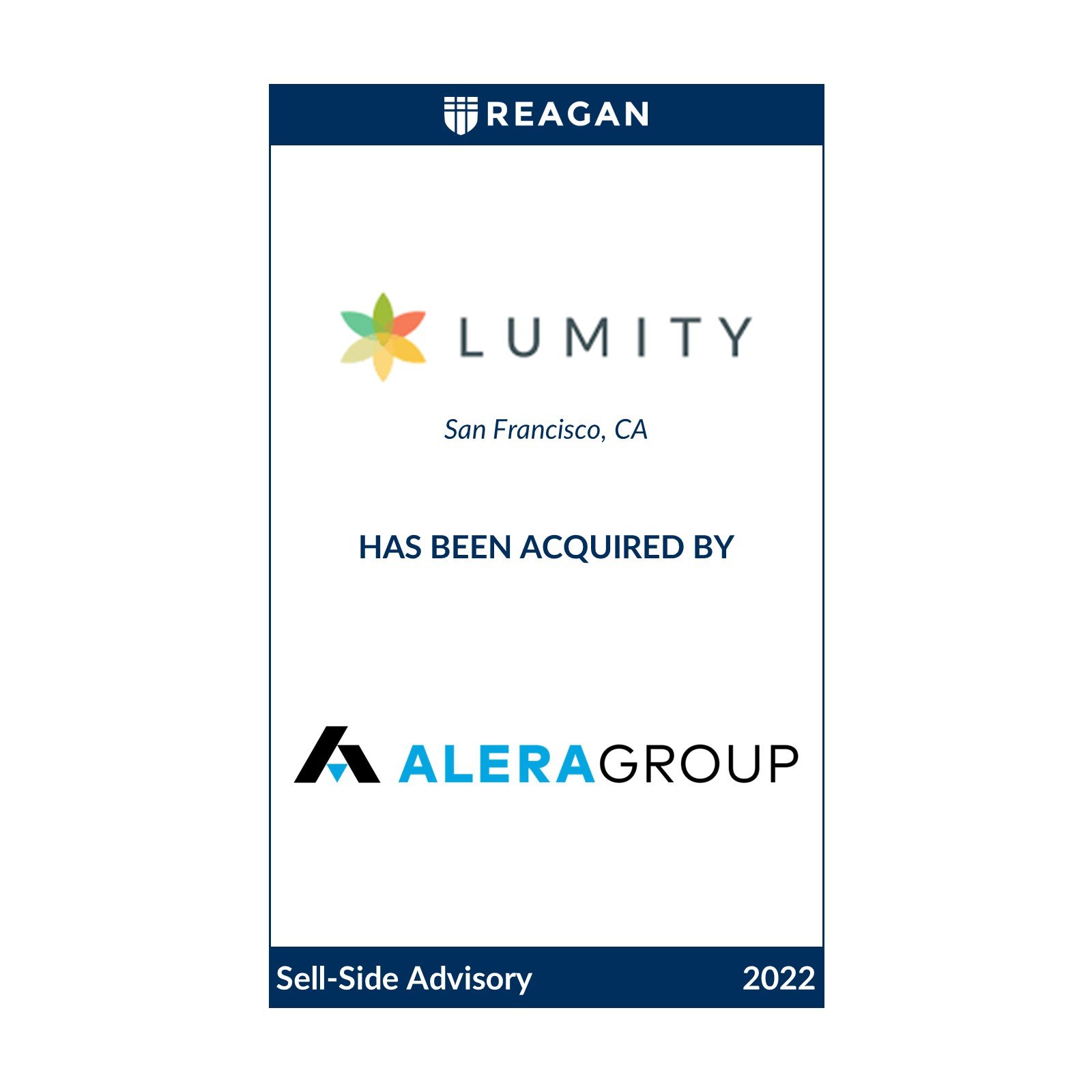 Lumity Has Been Acquired by Alera Group