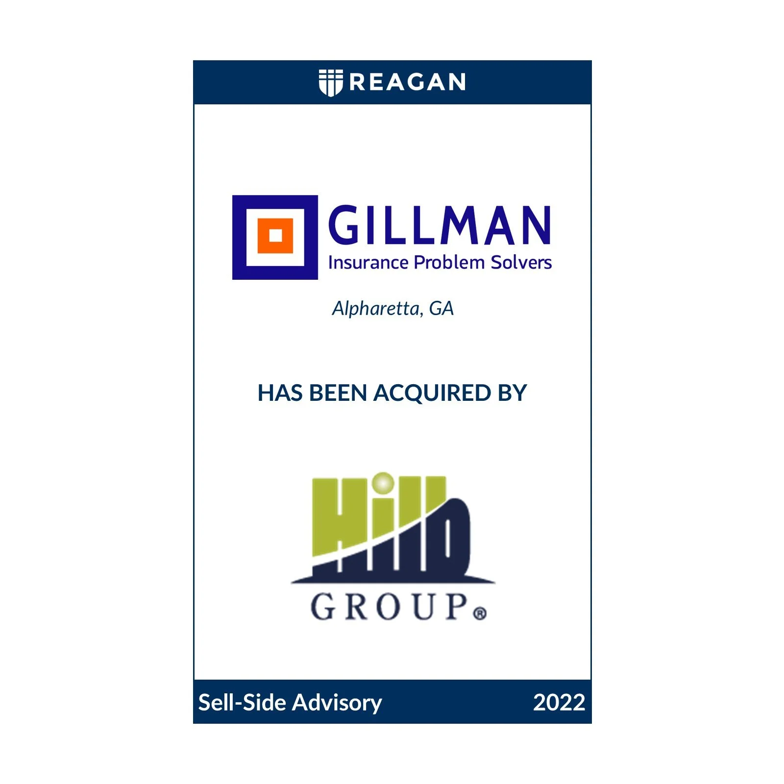 Gillman Insurance Has Been Acquired by The Hilb Group