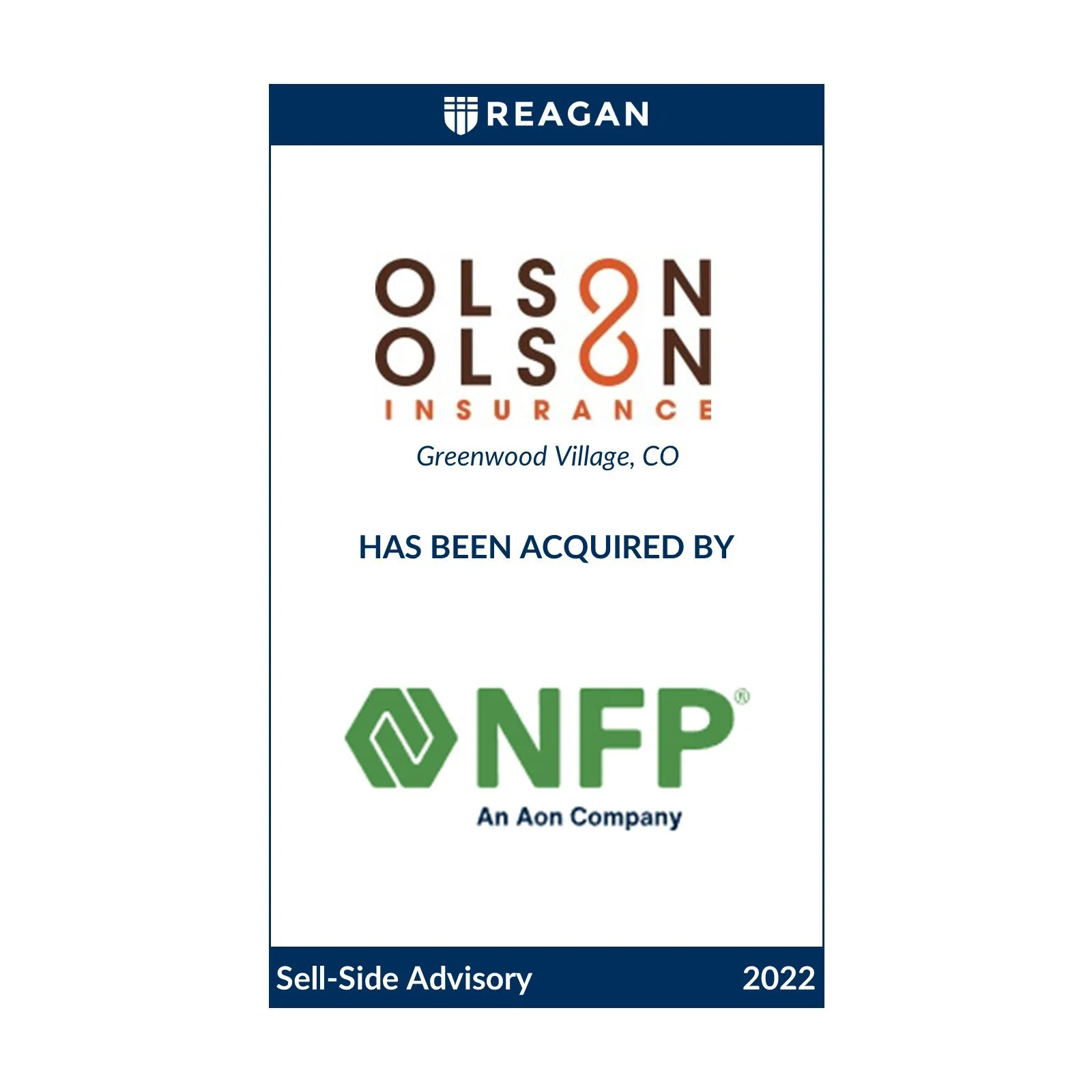 Olson &amp; Olson Insurance Has Been Acquired by NFP, an Aon Company