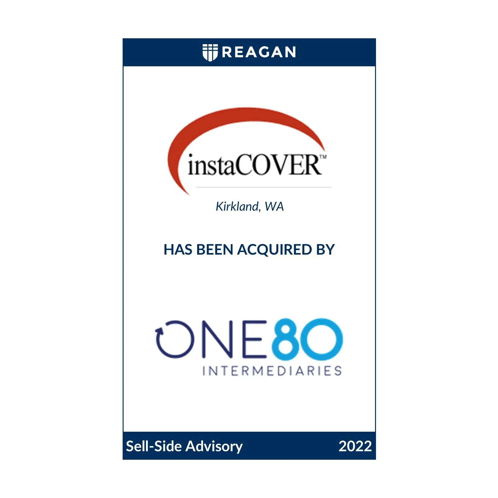 instaCOVER Has Been Acquired by One80 Intermediaries