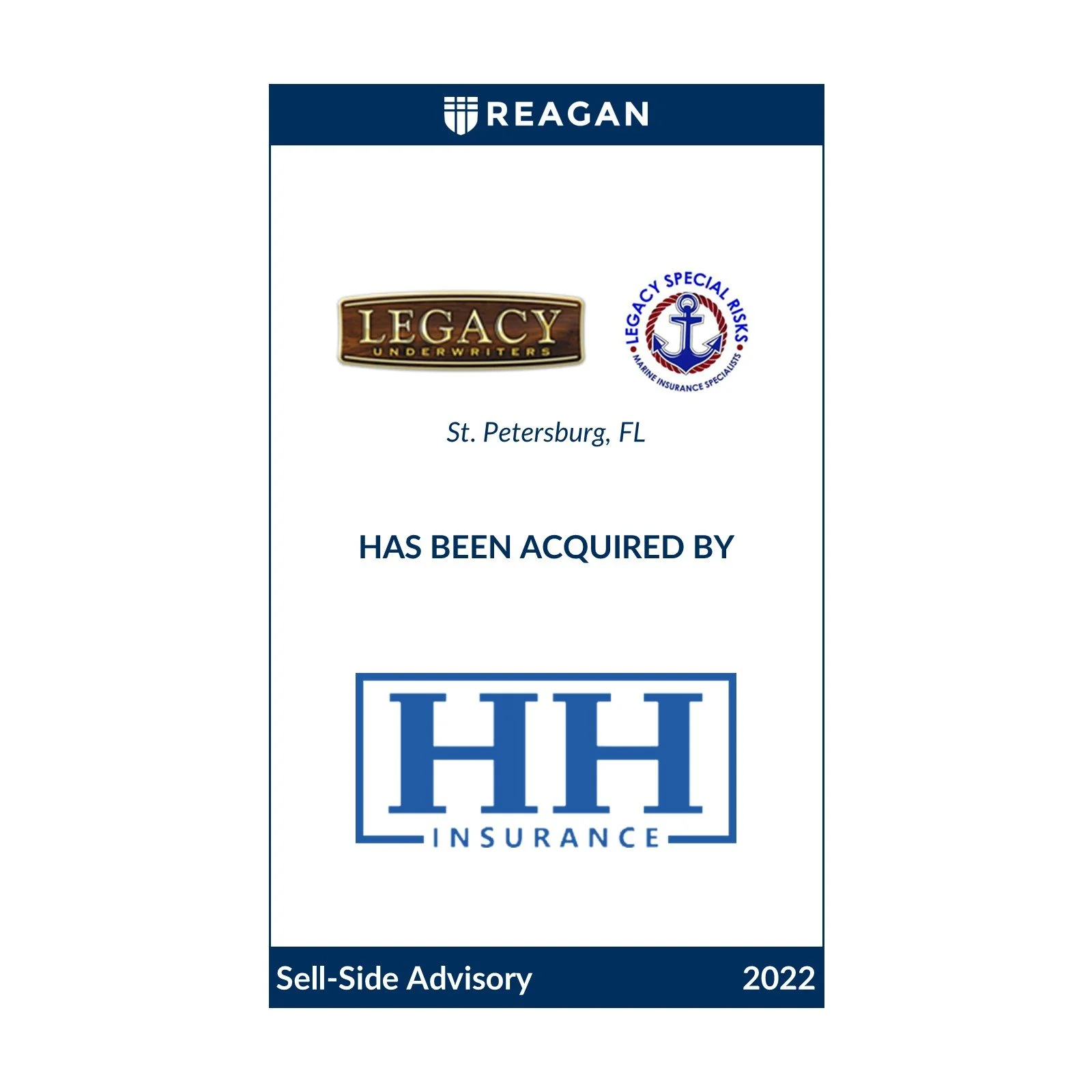 Legacy Underwriters &amp; Legacy Special Risks Has Been Acquired by HH Insurance