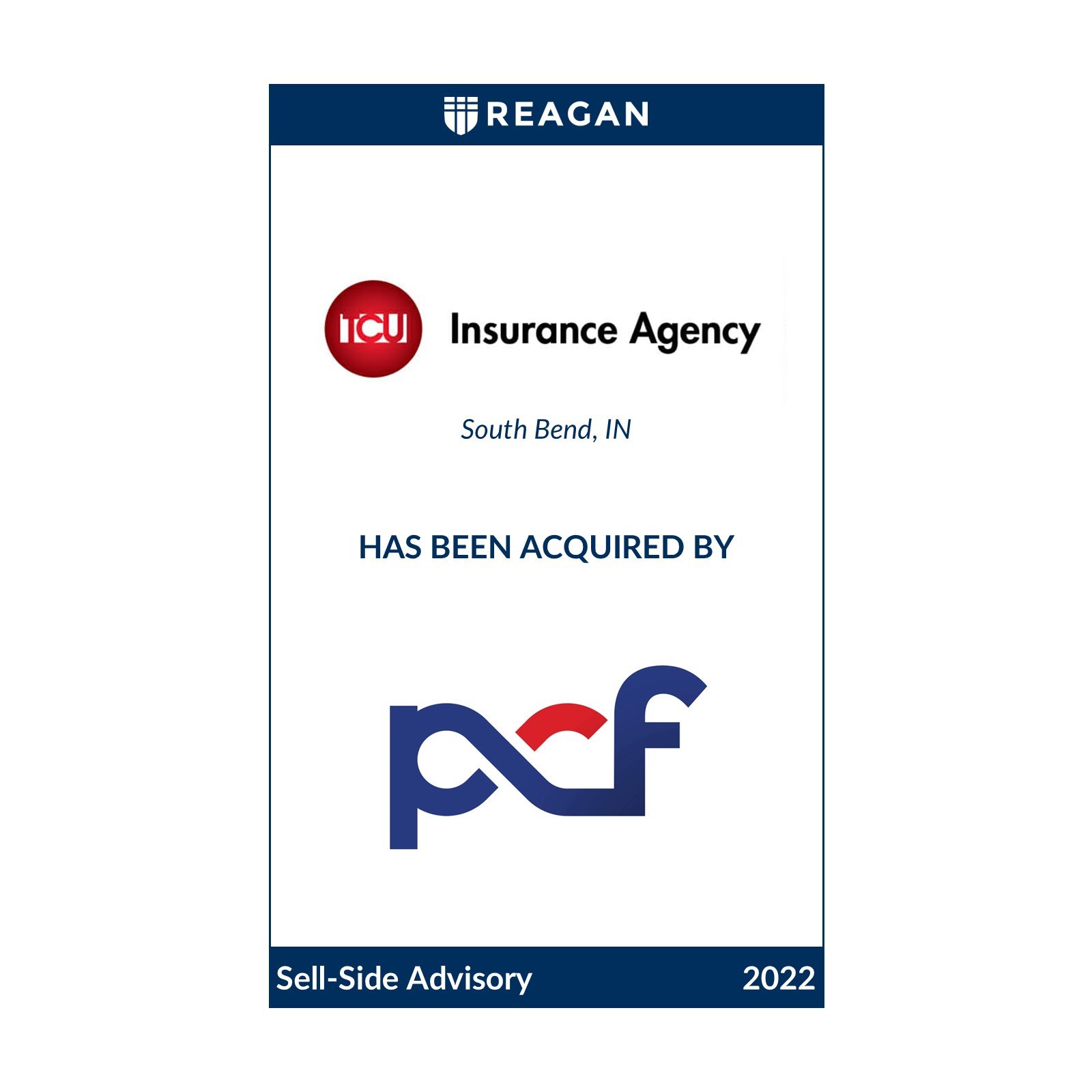 TCU Insurance Agency Has Been Acquired by PCF Insurance Services/Trucordia