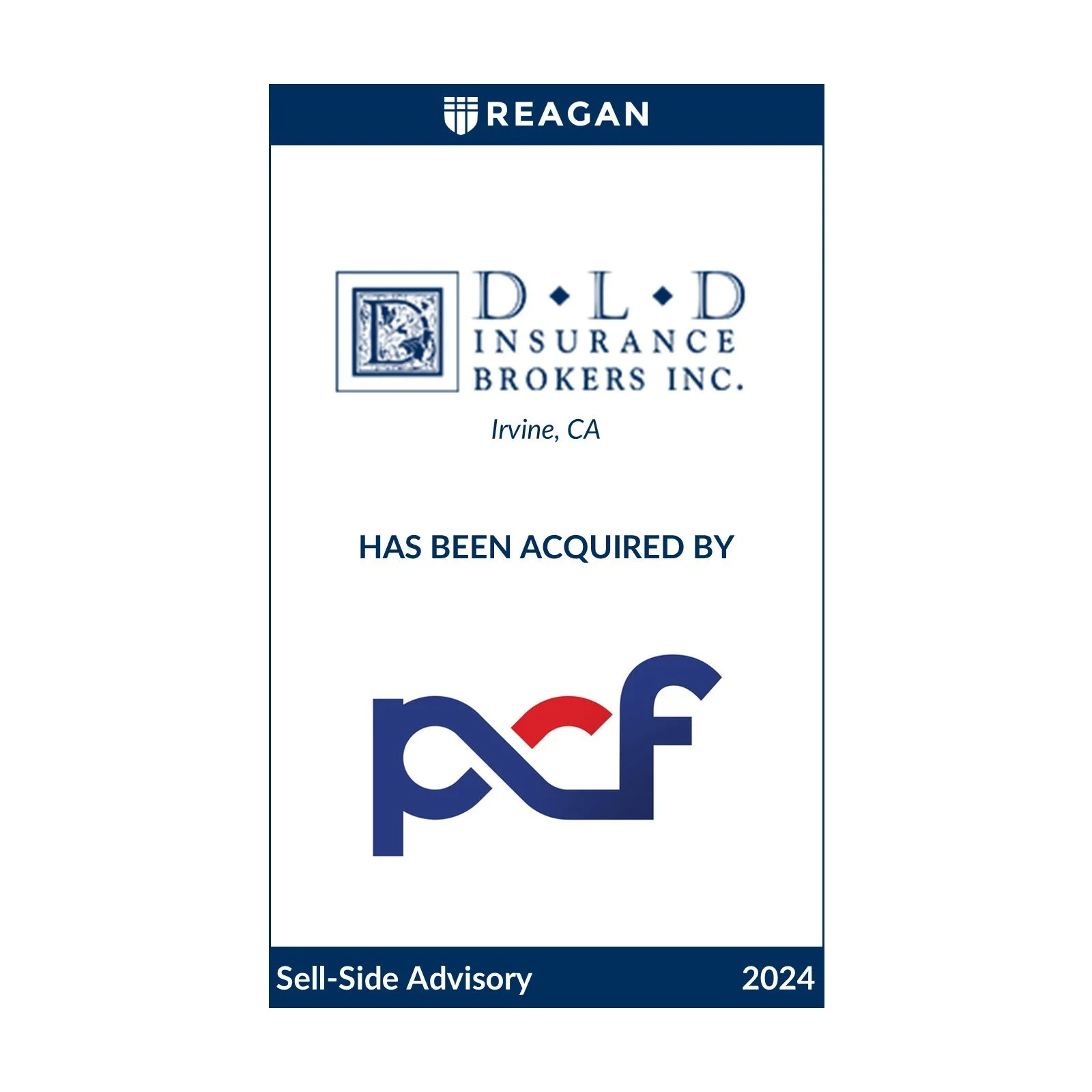 DLD Insurance Brokers Has Been Acquired by PCF Insurance Services/Trucordia
