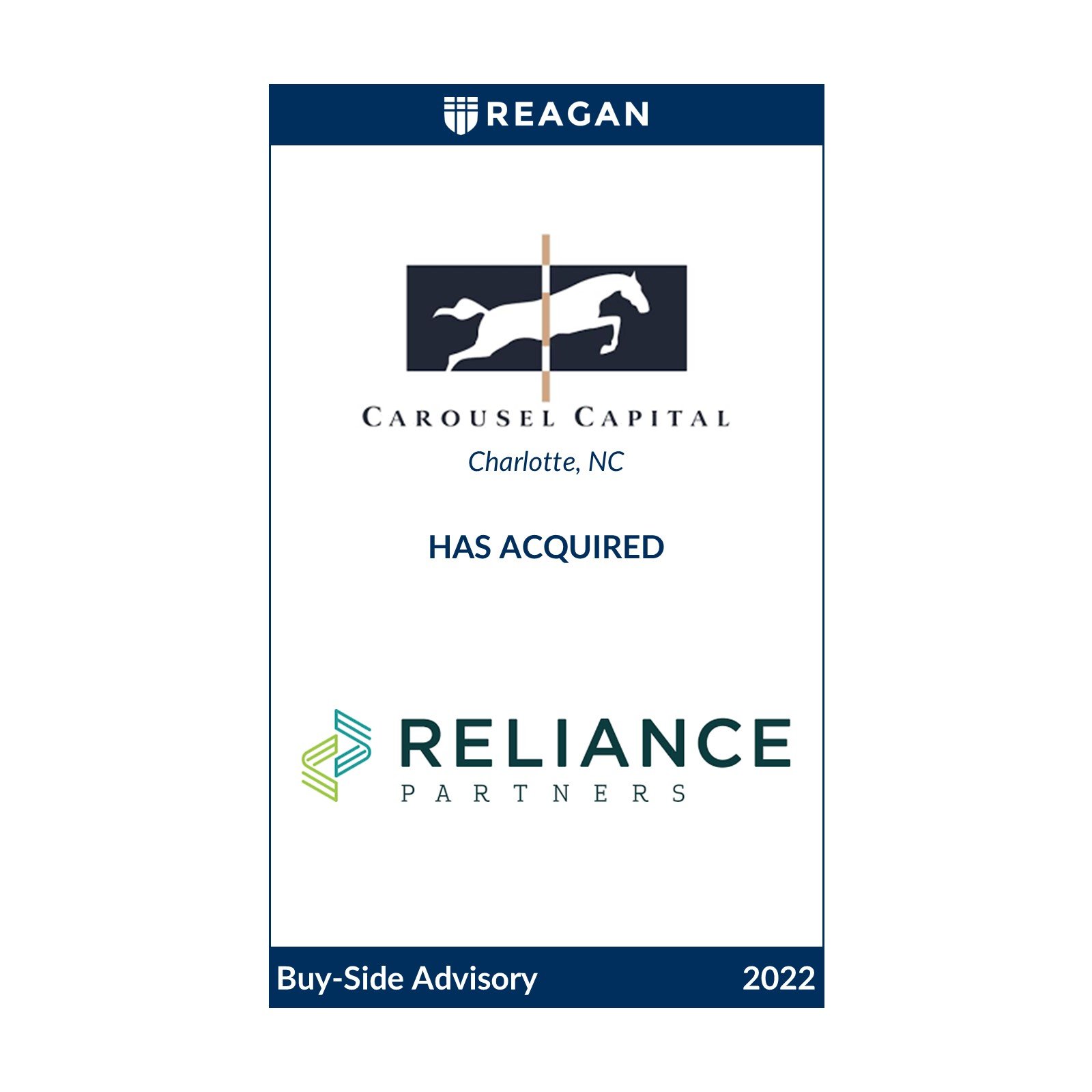 Carousel Capital Has Acquired Reliance Partners