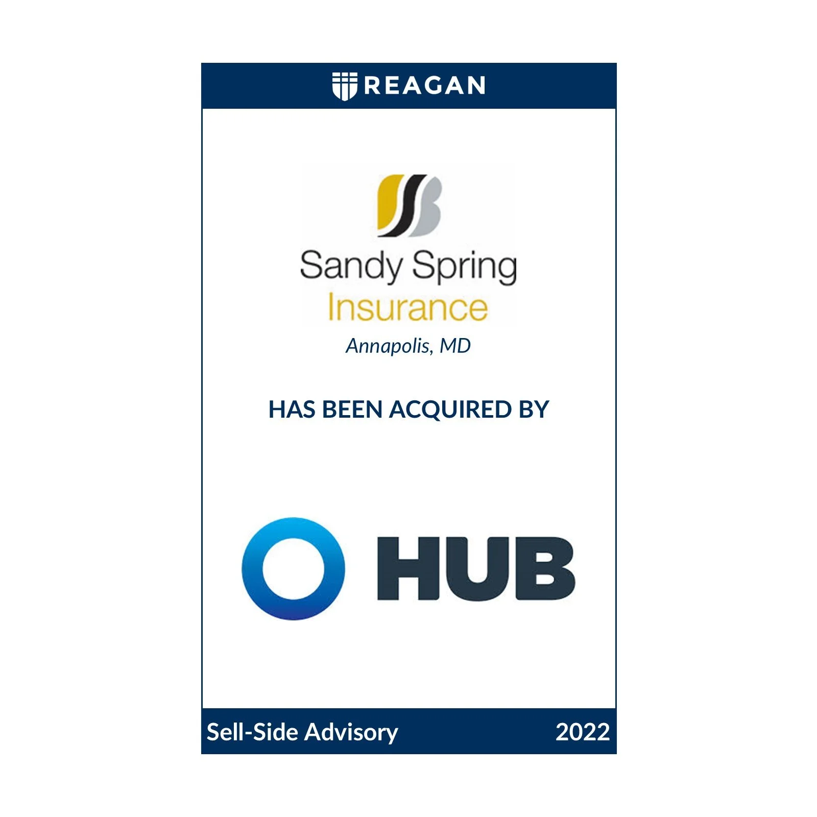 Sandy Spring Insurance Has Been Acquired by HUB International