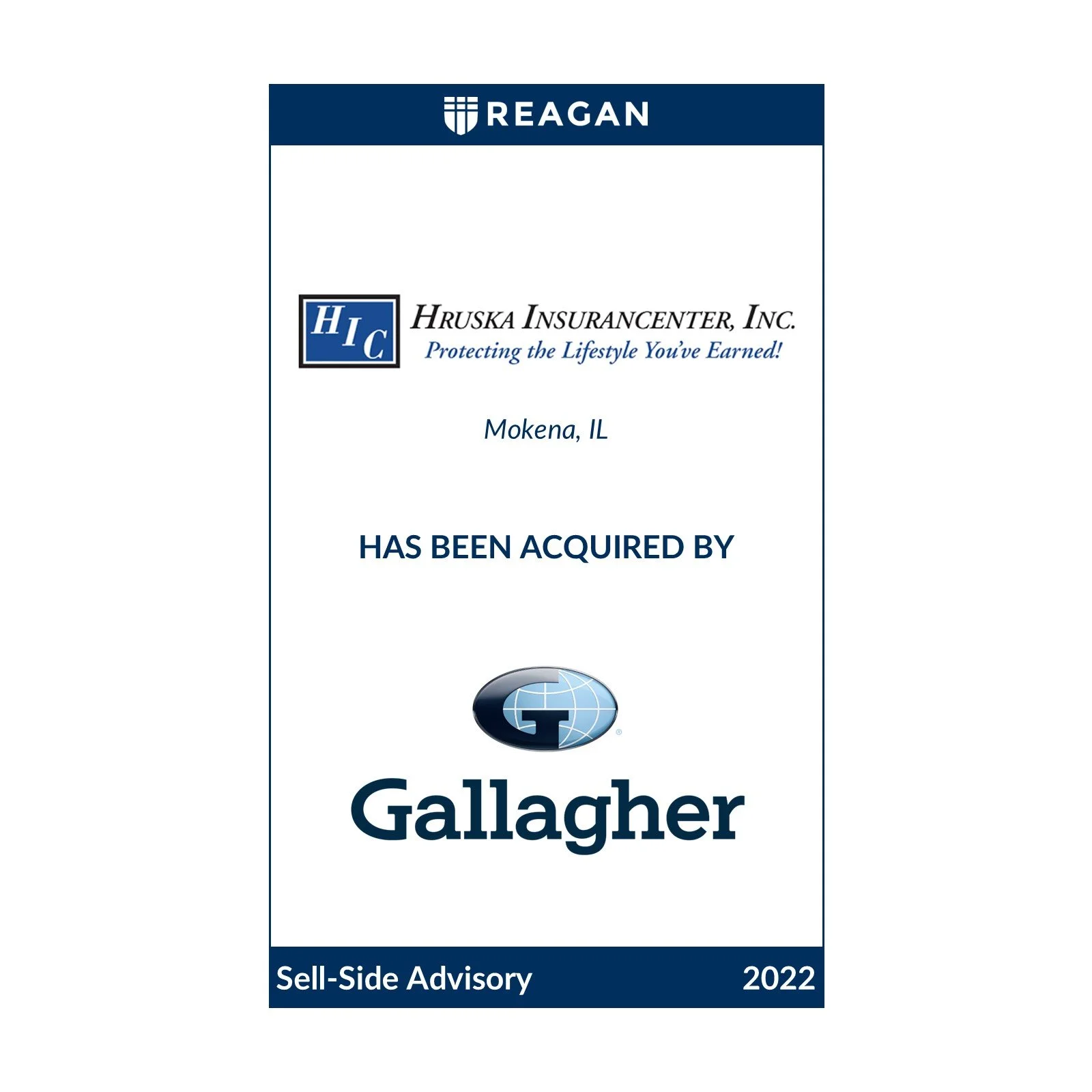 Hruska Insurancenter Has Been Acquired by Arthur J. Gallagher &amp; Co.