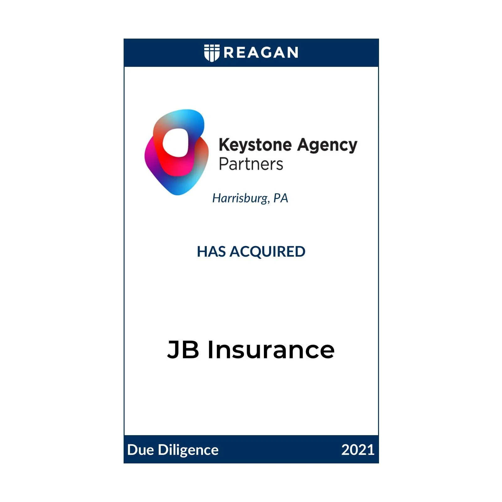 Keystone Agency Partners Has Acquired JB Insurance