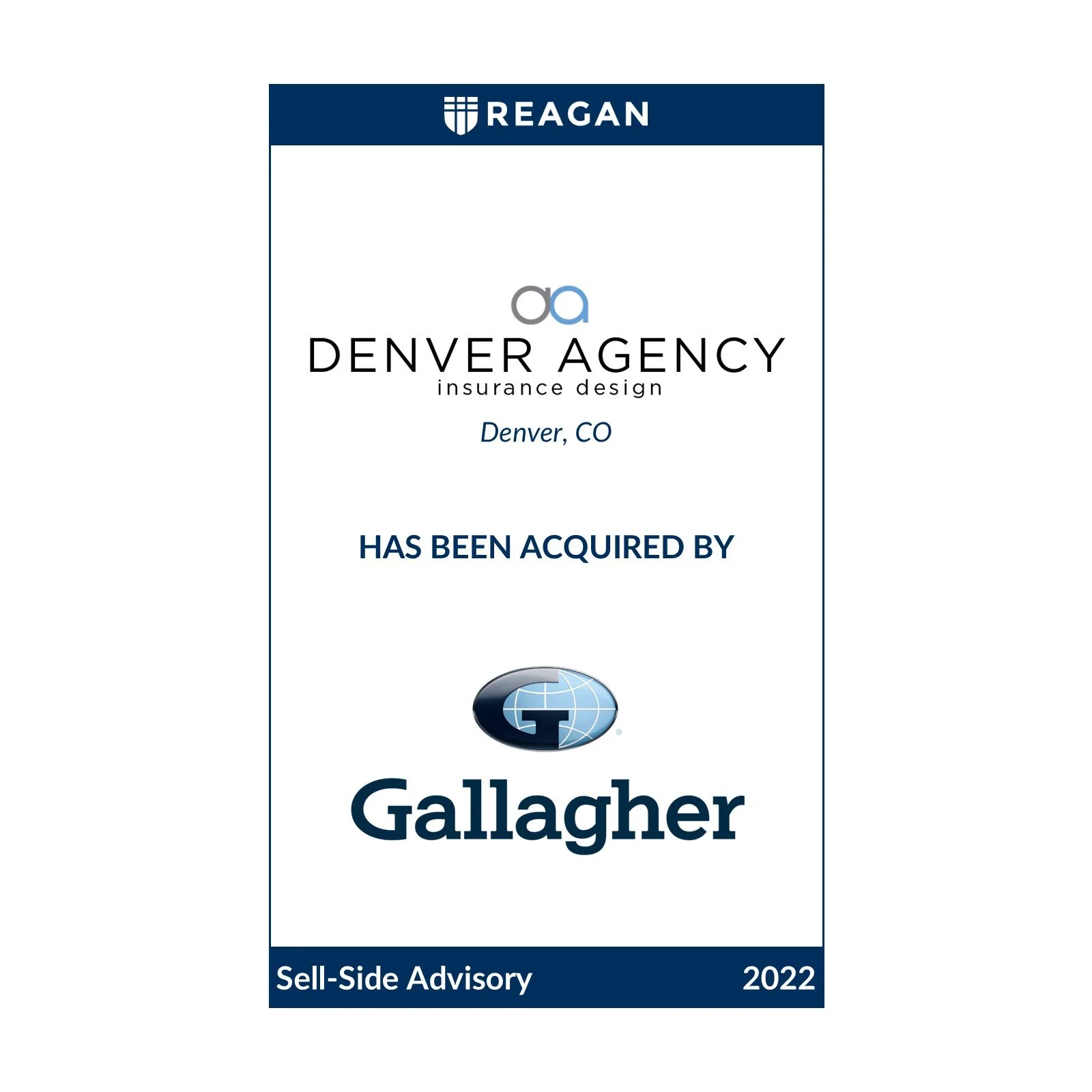 Denver Agency Has Been Acquired by Arthur J. Gallagher &amp; Co.