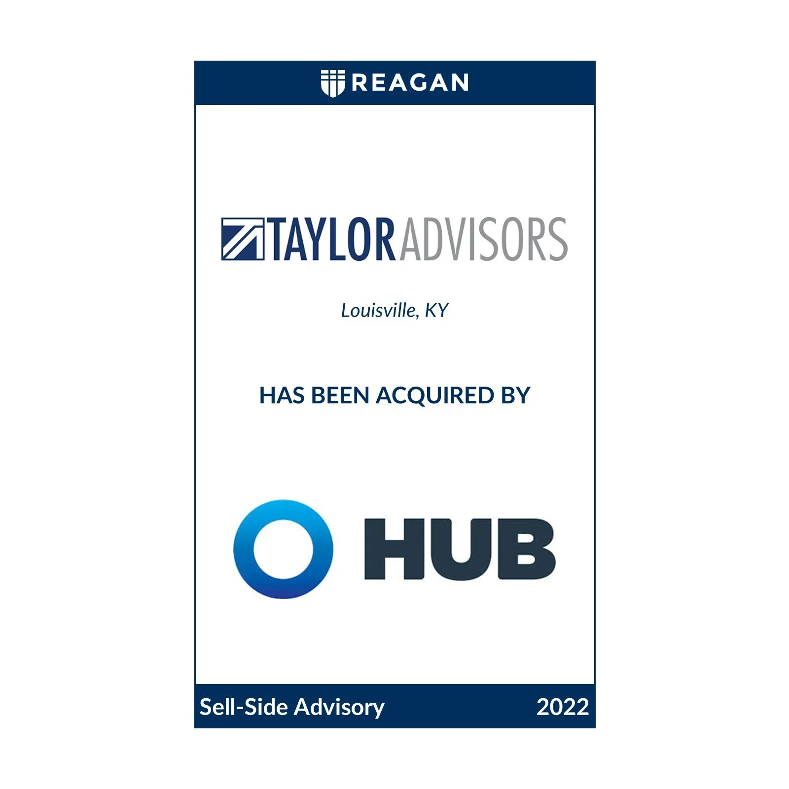 Taylor Advisors Has Been Acquired by HUB International