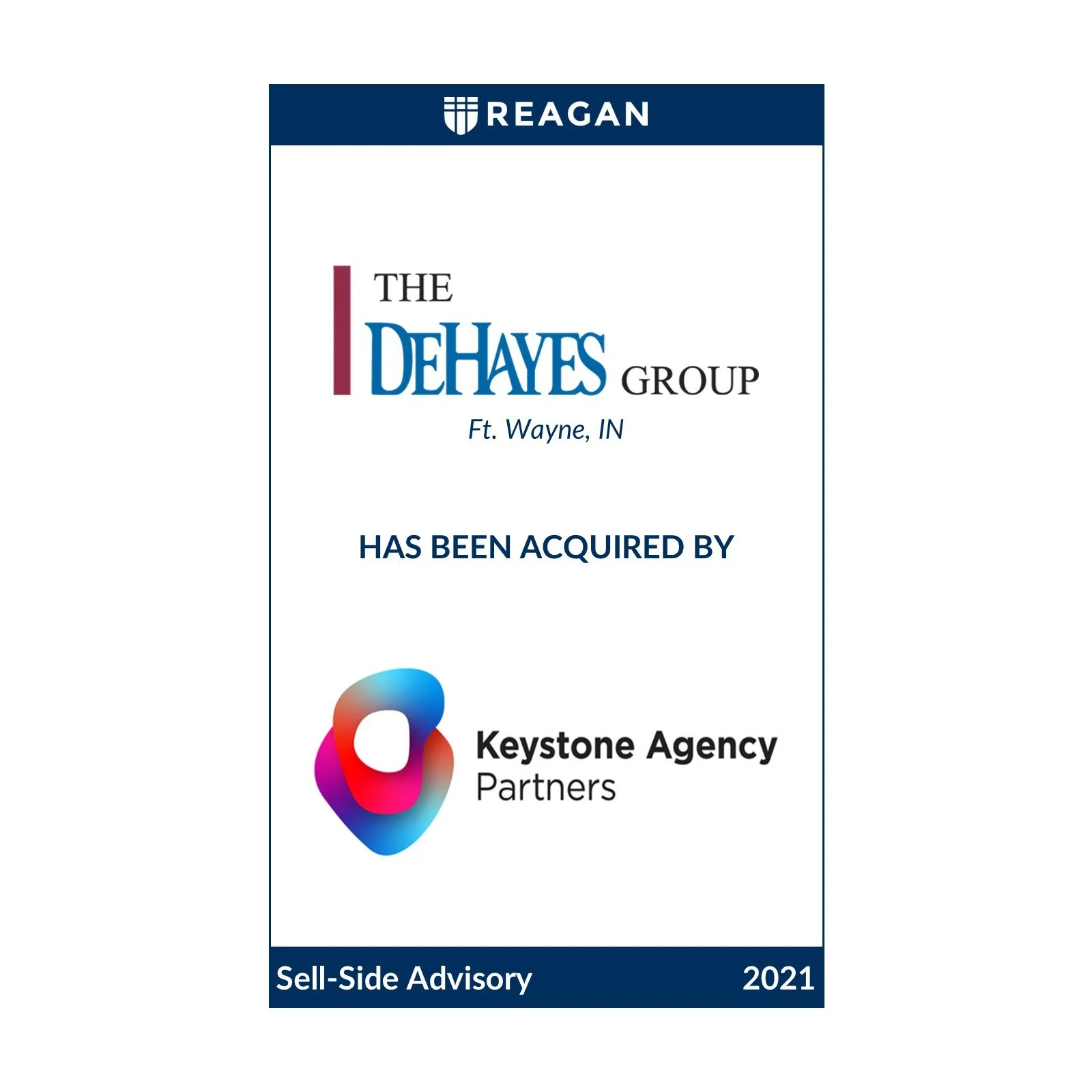 The DeHayes Group Has Been Acquired by Keystone Agency Partners