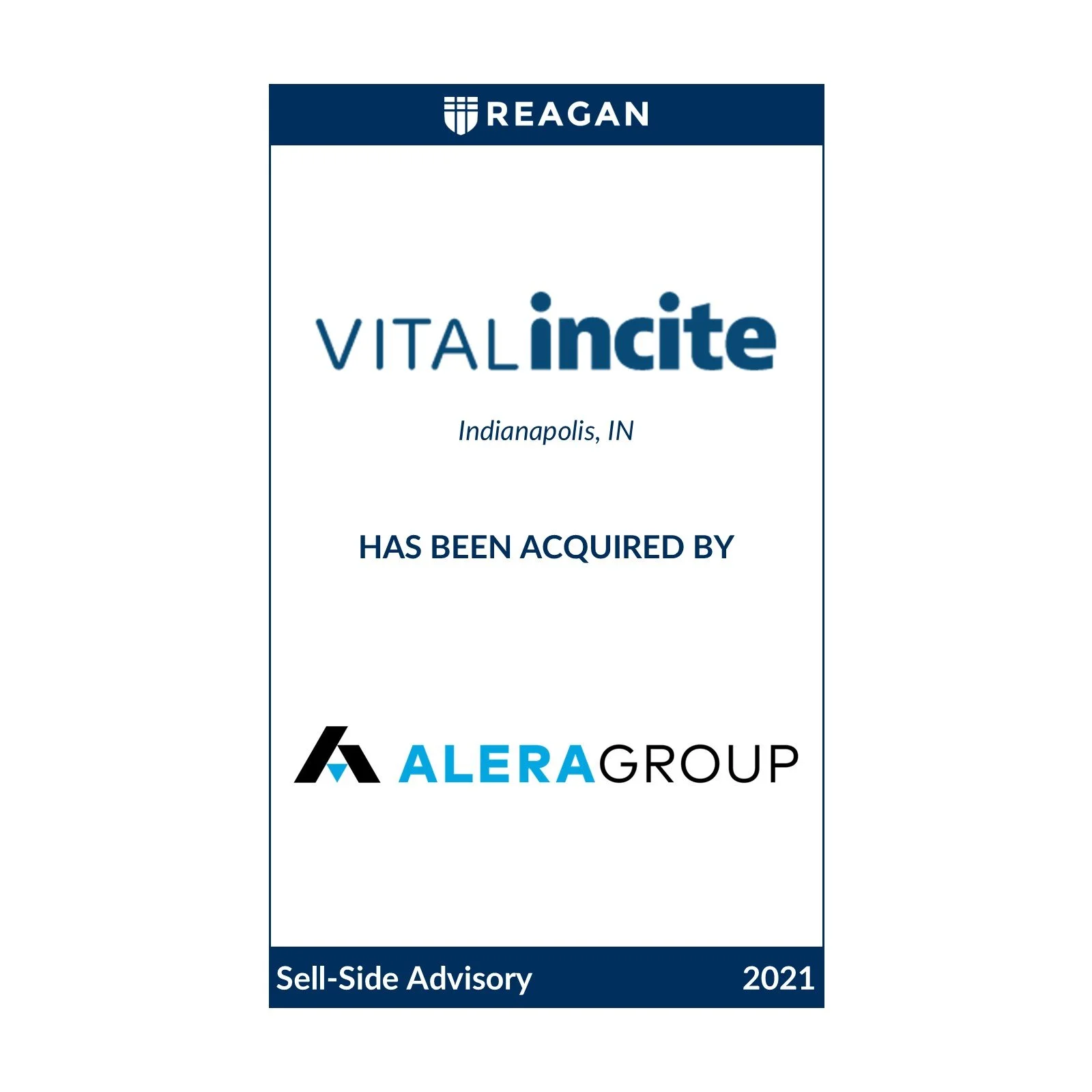 Vital Incite Has Been Acquired by Alera Group