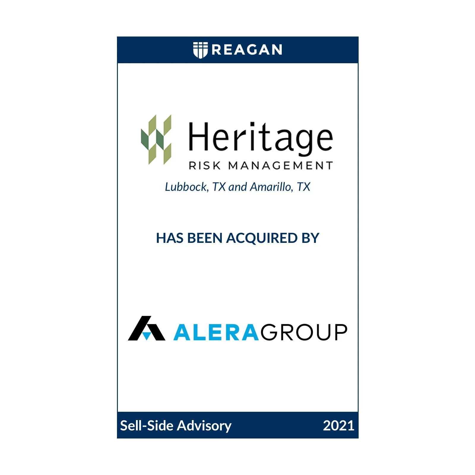 Heritage Risk Management Has Been Acquired by Alera Group