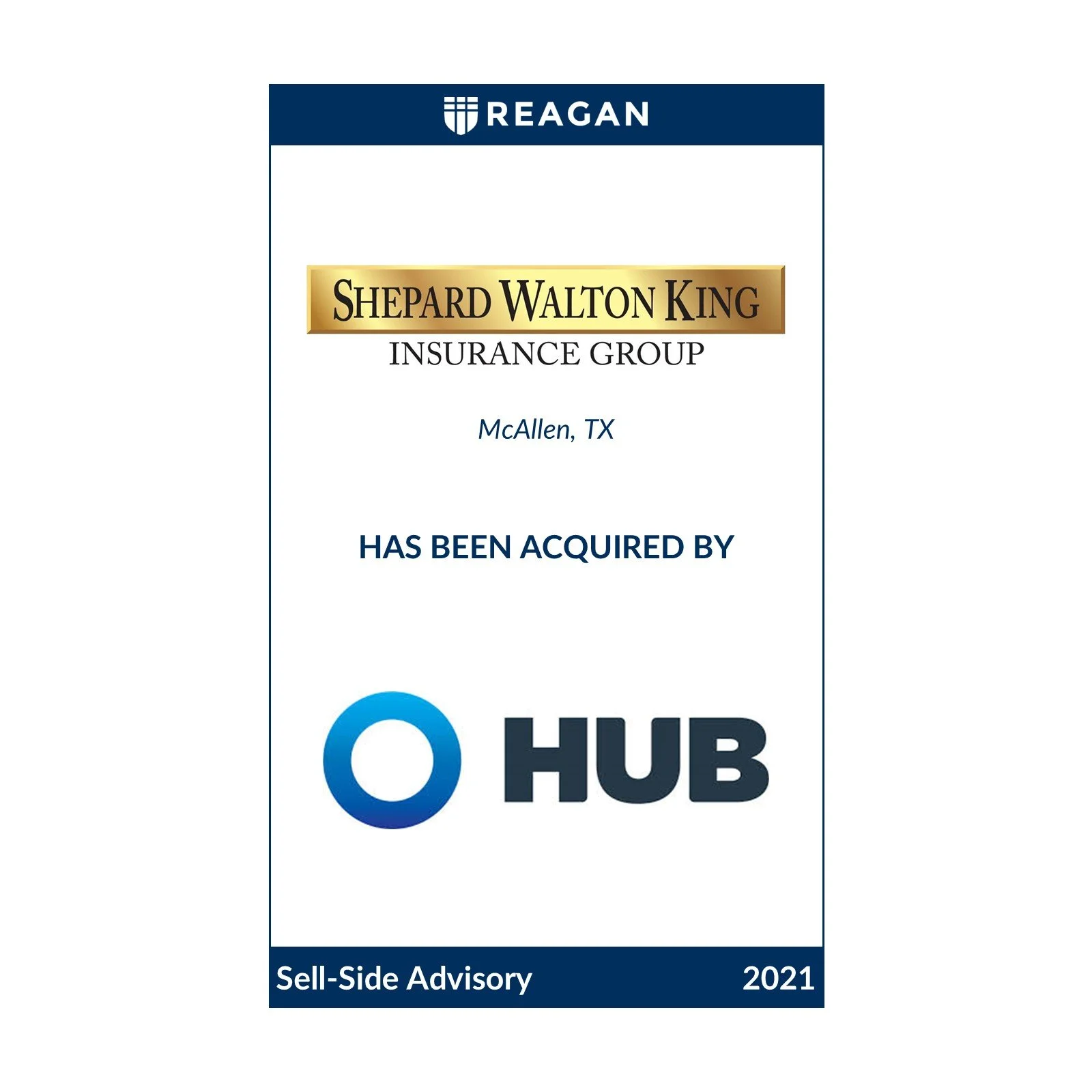 Shepard Walton King Insurance Group Has Been Acquired by HUB International