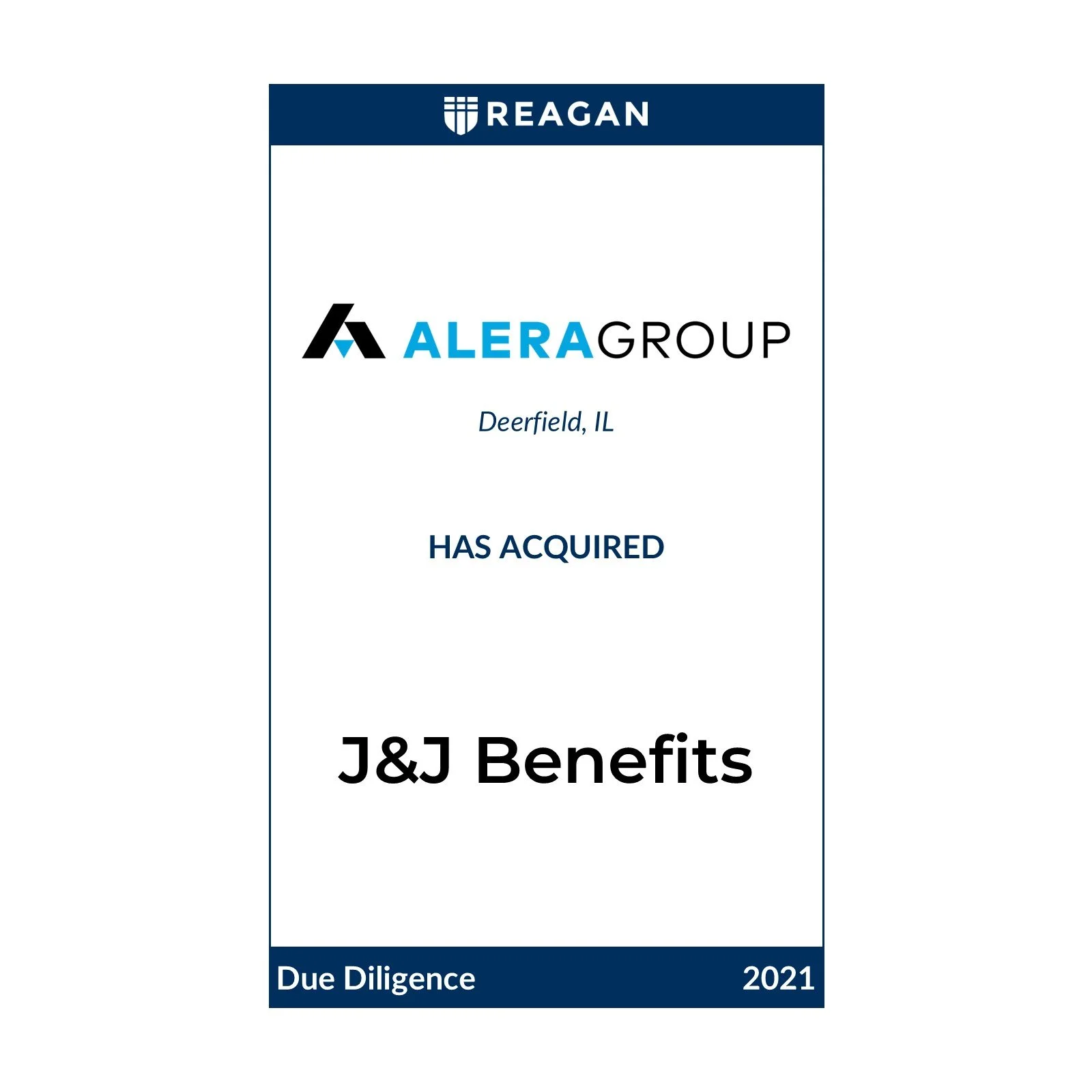 Alera Group Has Acquired J&amp;J Benefits Insurance Agency