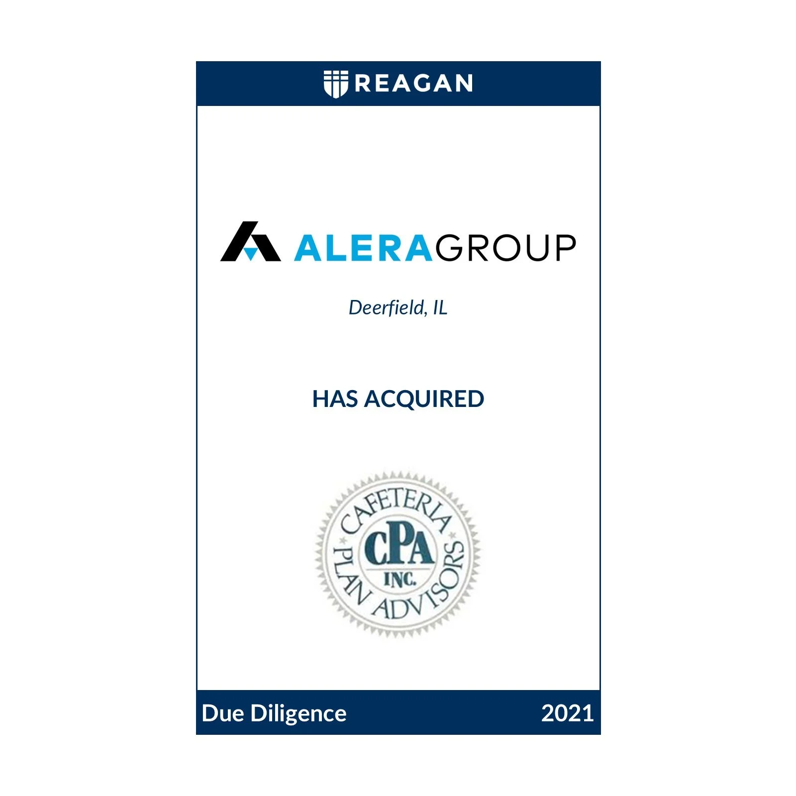 Alera Group Has Acquired Cafeteria Plan Advisors