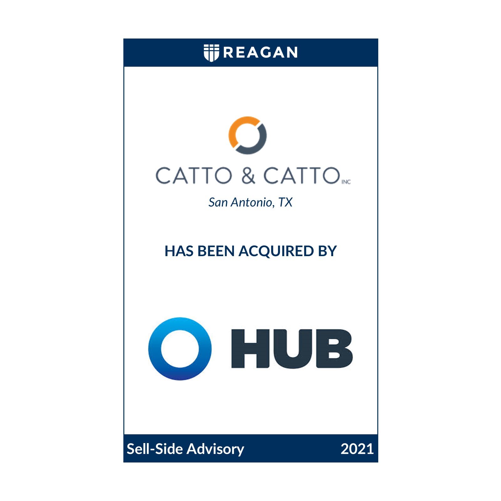 Catto &amp; Catto Insurance Has Been Acquired by HUB International
