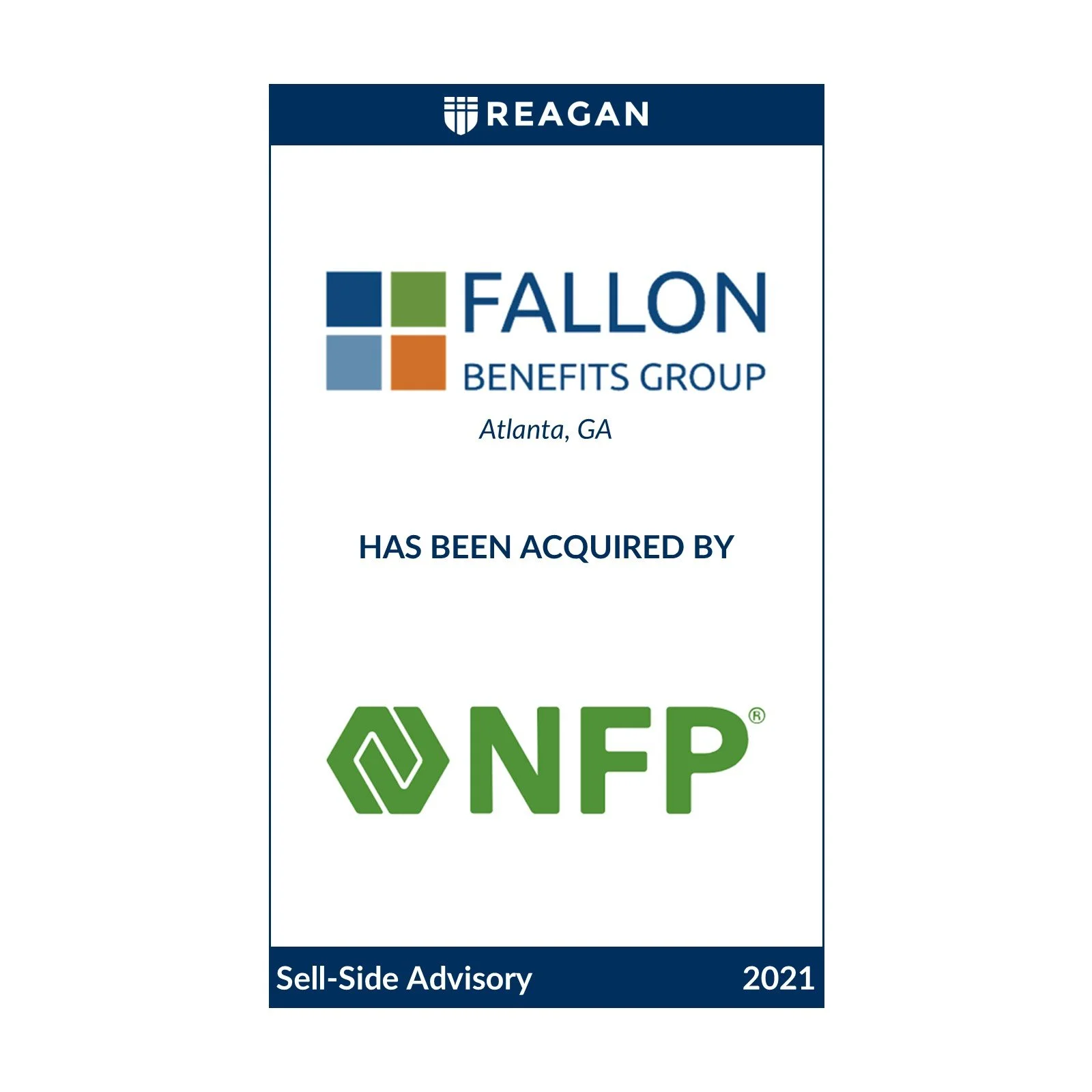 Fallon Benefits Group Has Been Acquired by NFP, an Aon Company