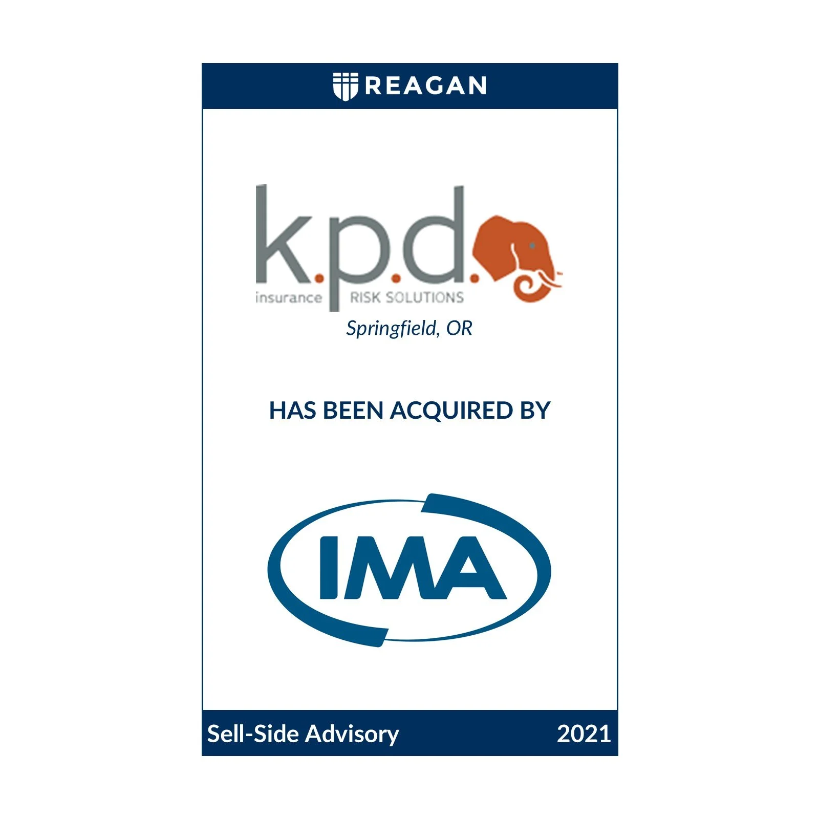 K.P.D. Insurance Has Been Acquired by IMA Financial Group