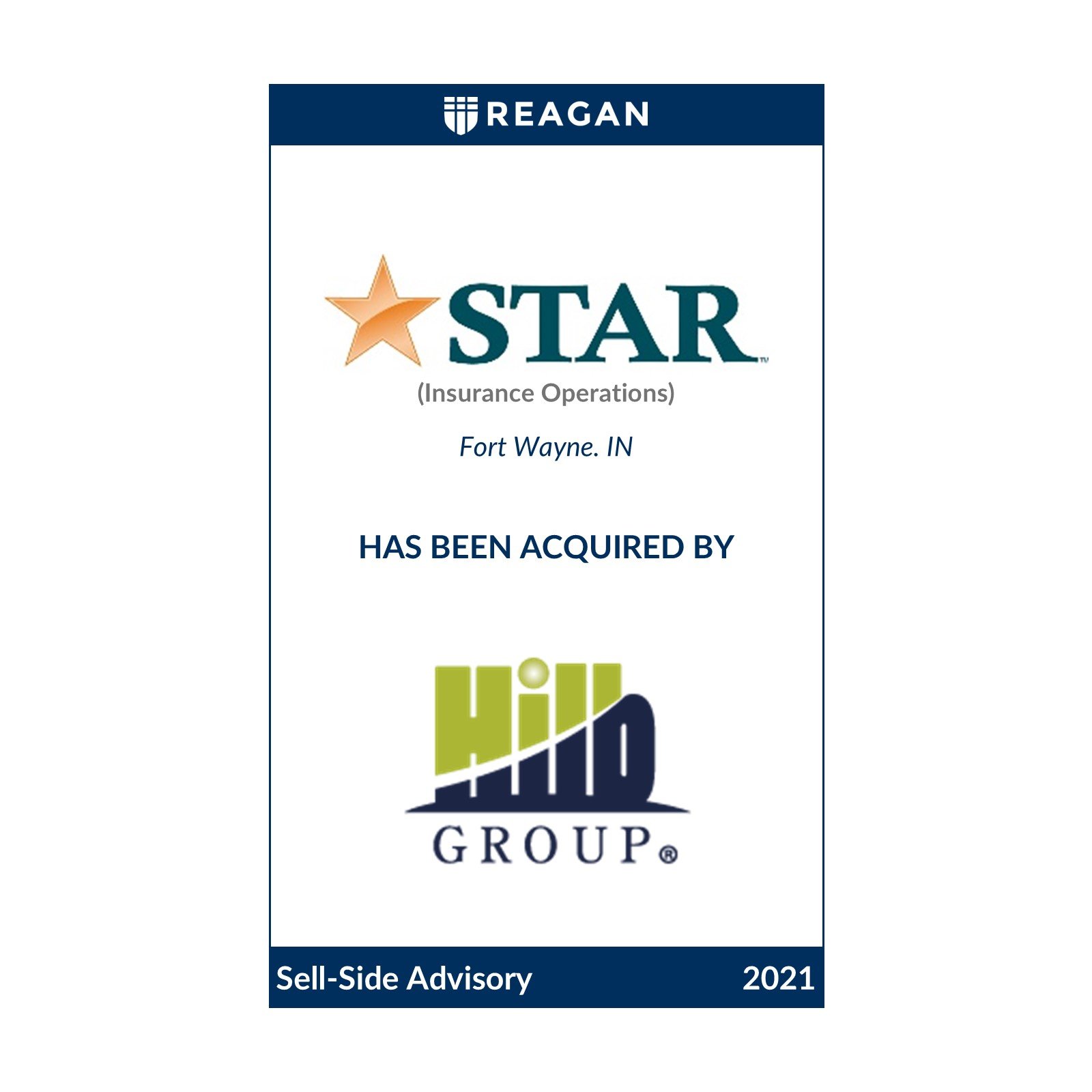 Star Insurance Agency Has Been Acquired by The Hilb Group