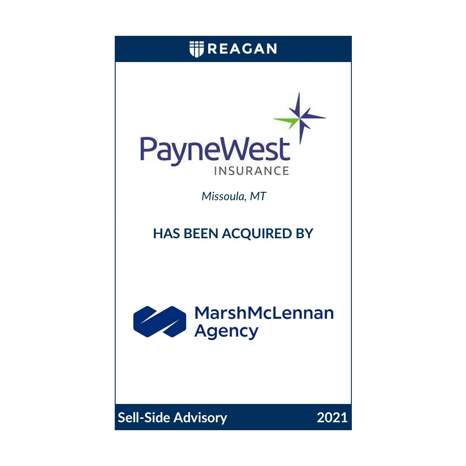PayneWest Insurance Has Been Acquired by Marsh McLennan Agency