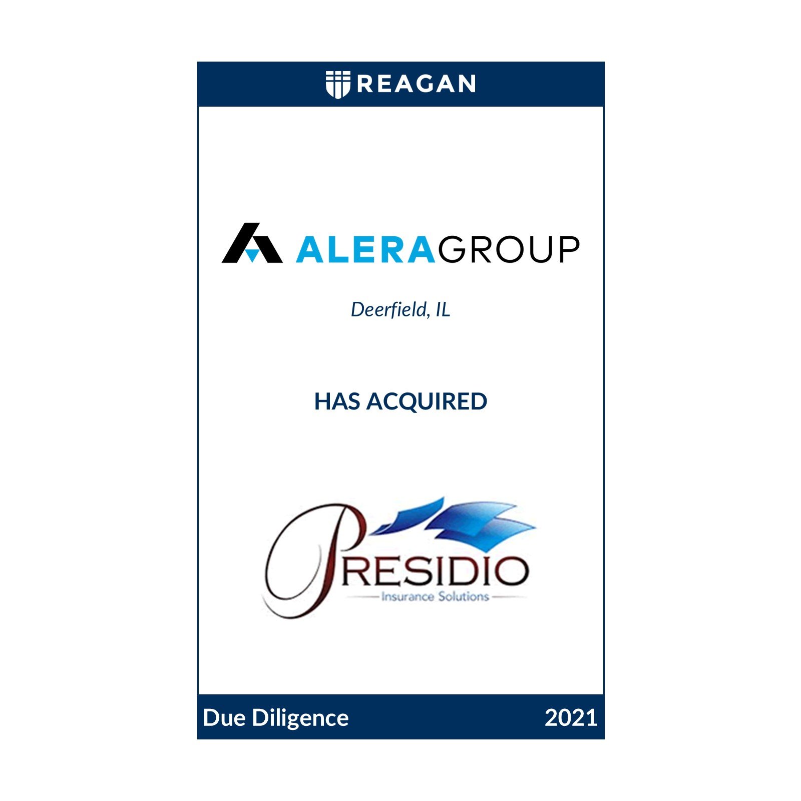 Alera Group Has Acquired Presidio Insurance Solutions
