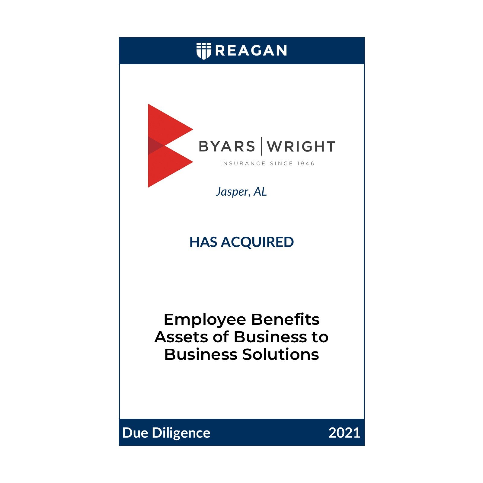 Byars Wright Has Acquired the Employee Benefits Assets of Business to Business Solutions
