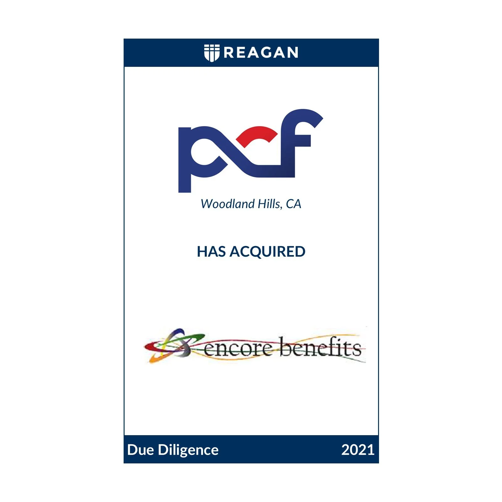 PCF Insurance Services/Trucordia Has Acquired Encore Benefits