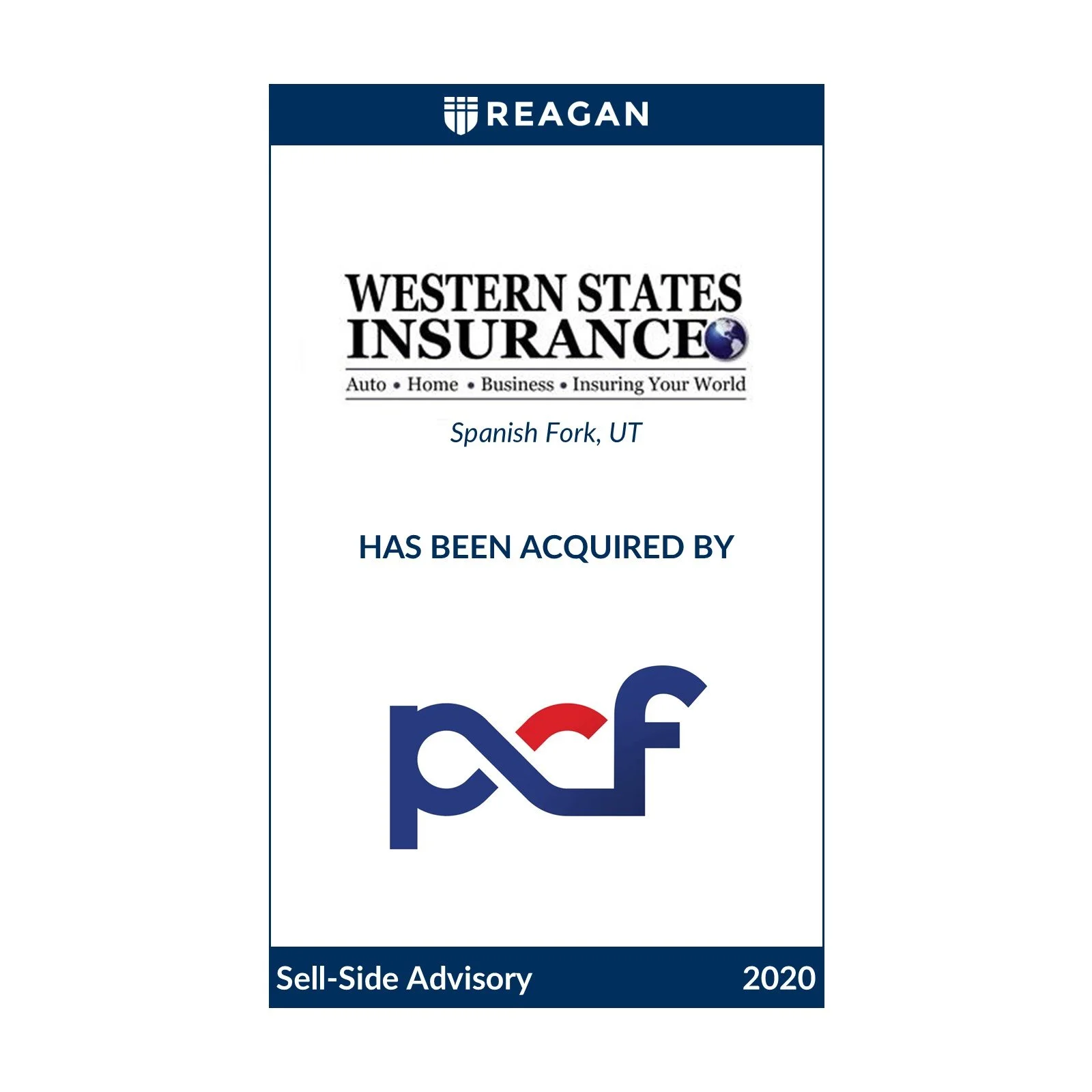 Western States Insurance Has Been Acquired by PCF Insurance Services/Trucordia