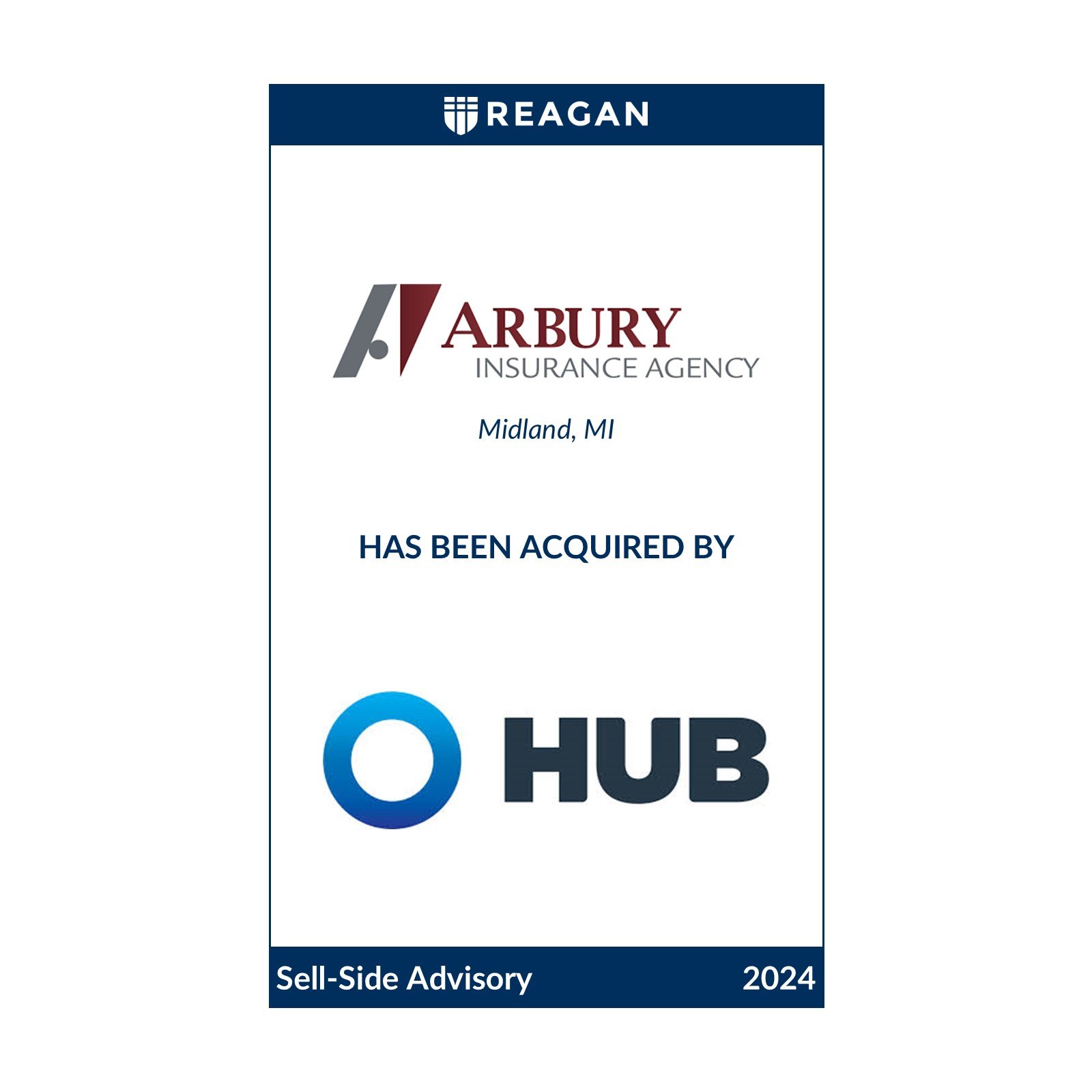 Arbury Insurance Agency Has Been Acquired by HUB International