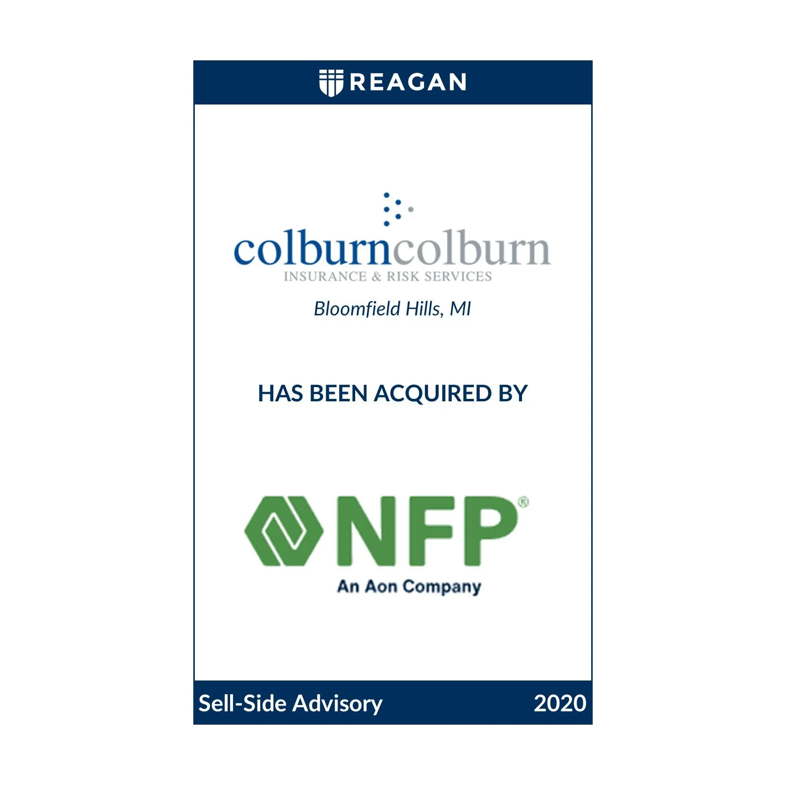 Colburn Risk Holdings Has Been Acquired by NFP, an AON Company