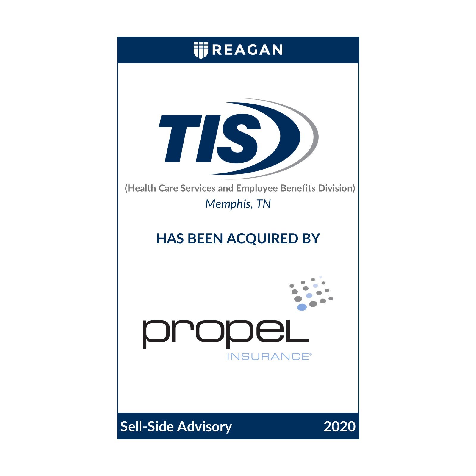 TIS’s Health Care Services and Employee Benefits Division Has Been Acquired by Propel Insurance