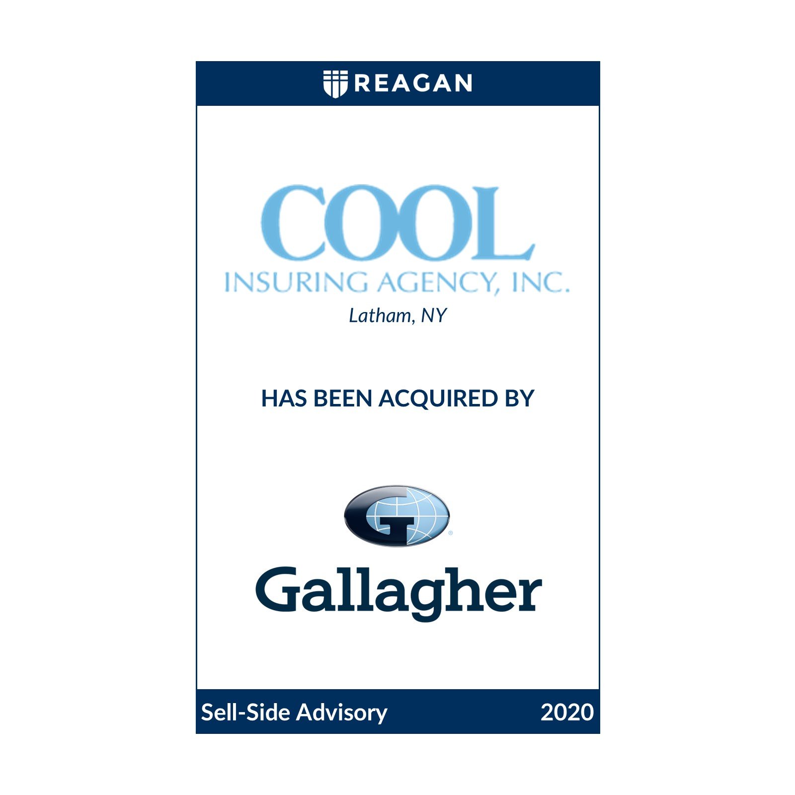 Cool Insuring Agency Has Been Acquired by Arthur J. Gallagher &amp; Co.