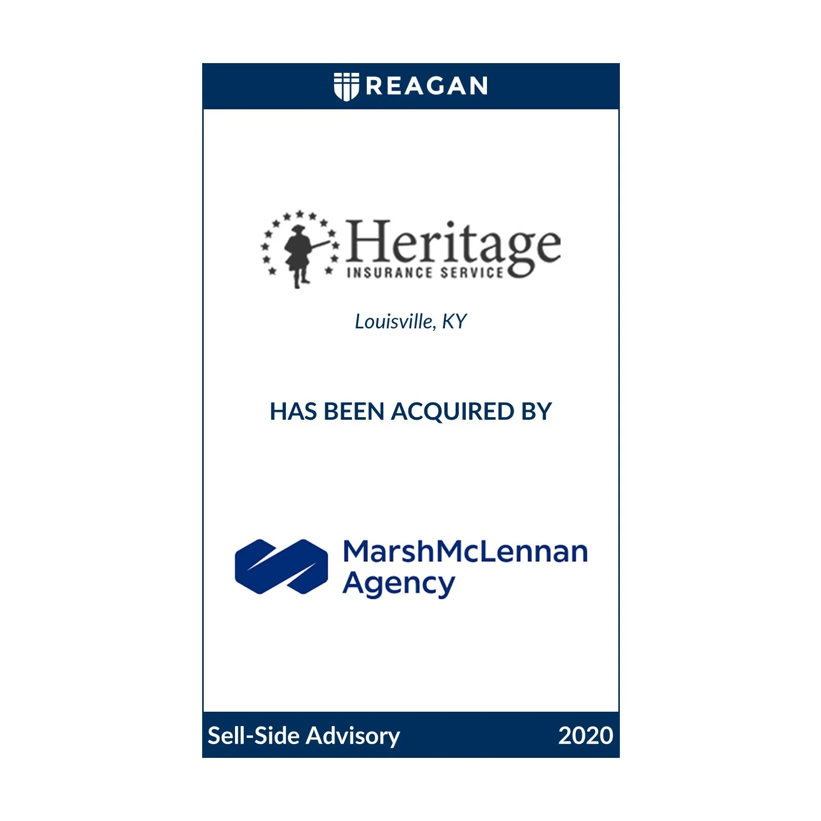 Heritage Insurance Service Has Been Acquired by Marsh McLennan Agency
