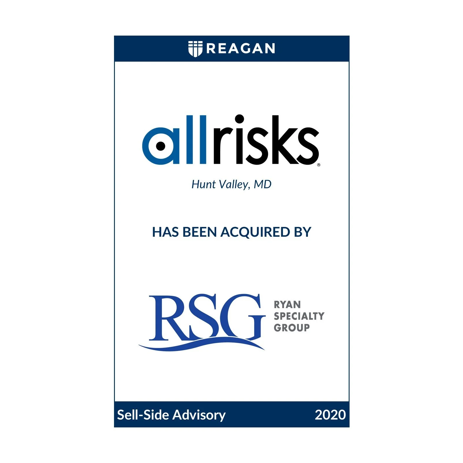All Risks Has Been Acquired by Ryan Specialty Group