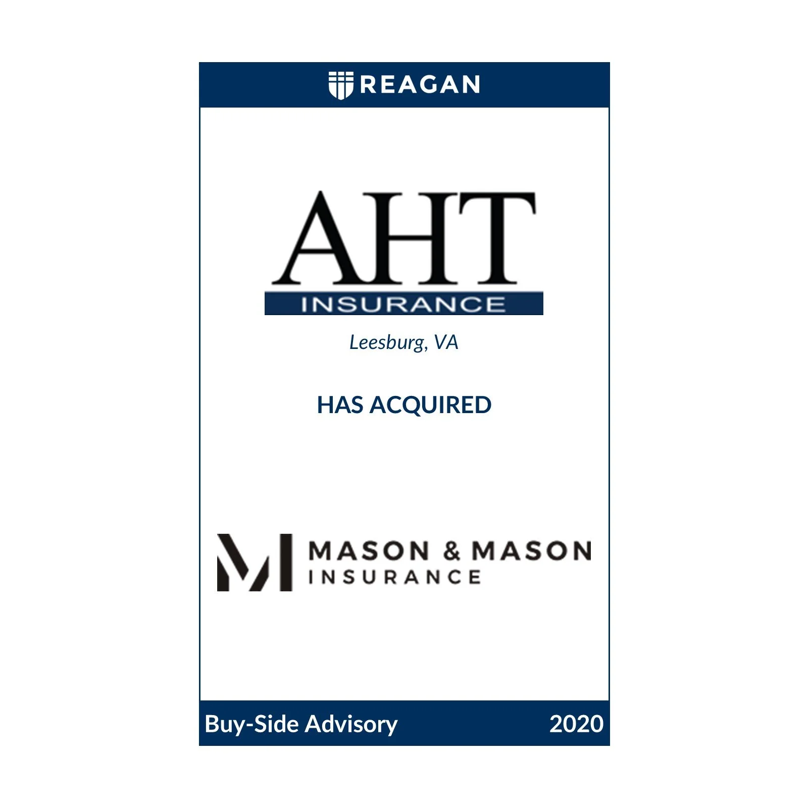 Armfield, Harrison &amp; Thomas Insurance Has Acquired Mason &amp; Mason Insurance